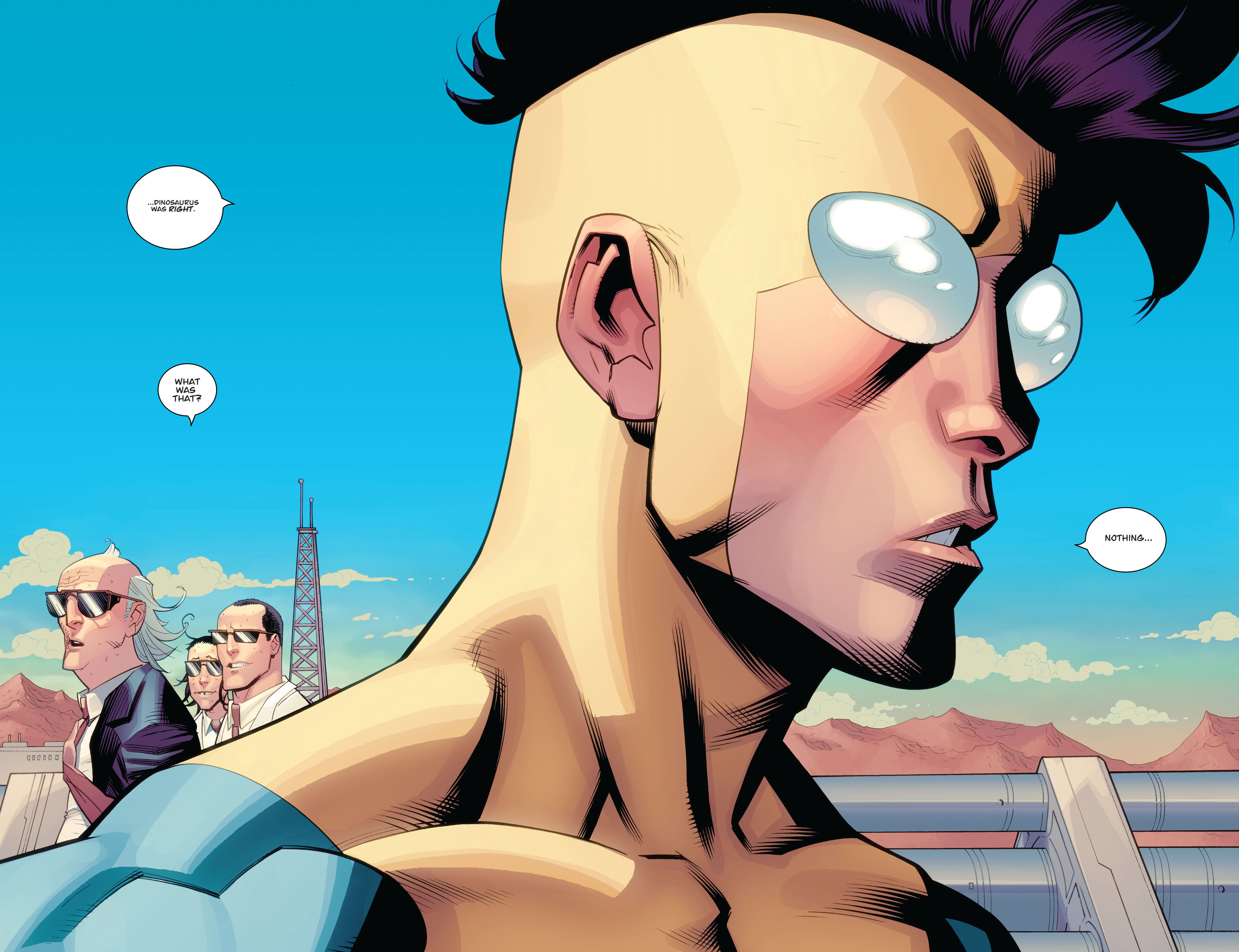 Read online Invincible comic -  Issue # _TPB 15 - Get Smart - 115