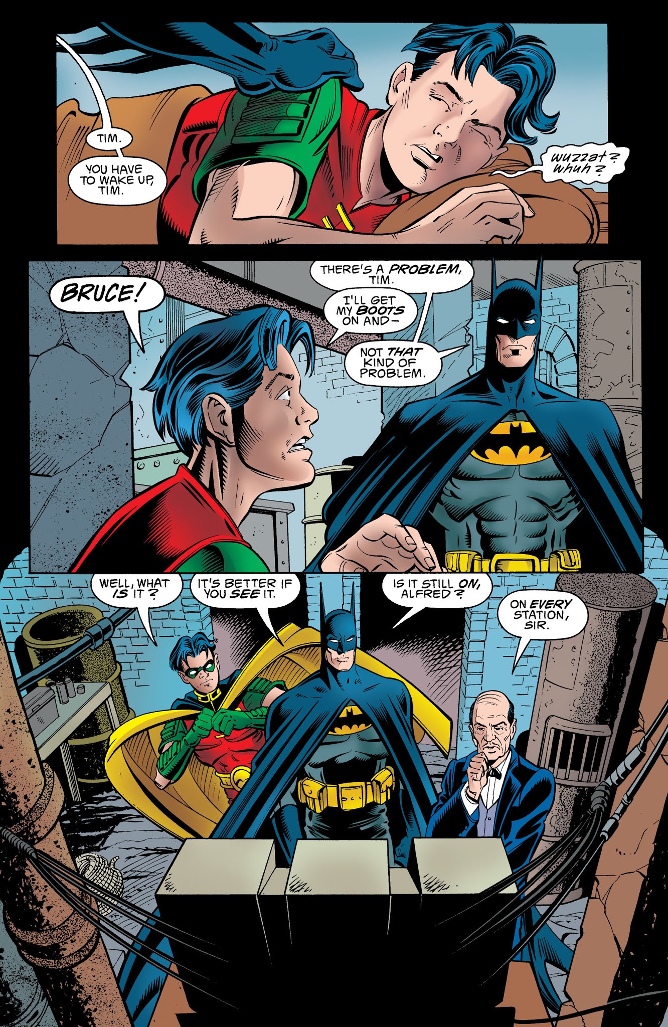 Read online Batman: No Man's Land (2011) comic -  Issue # TPB 3 - 437