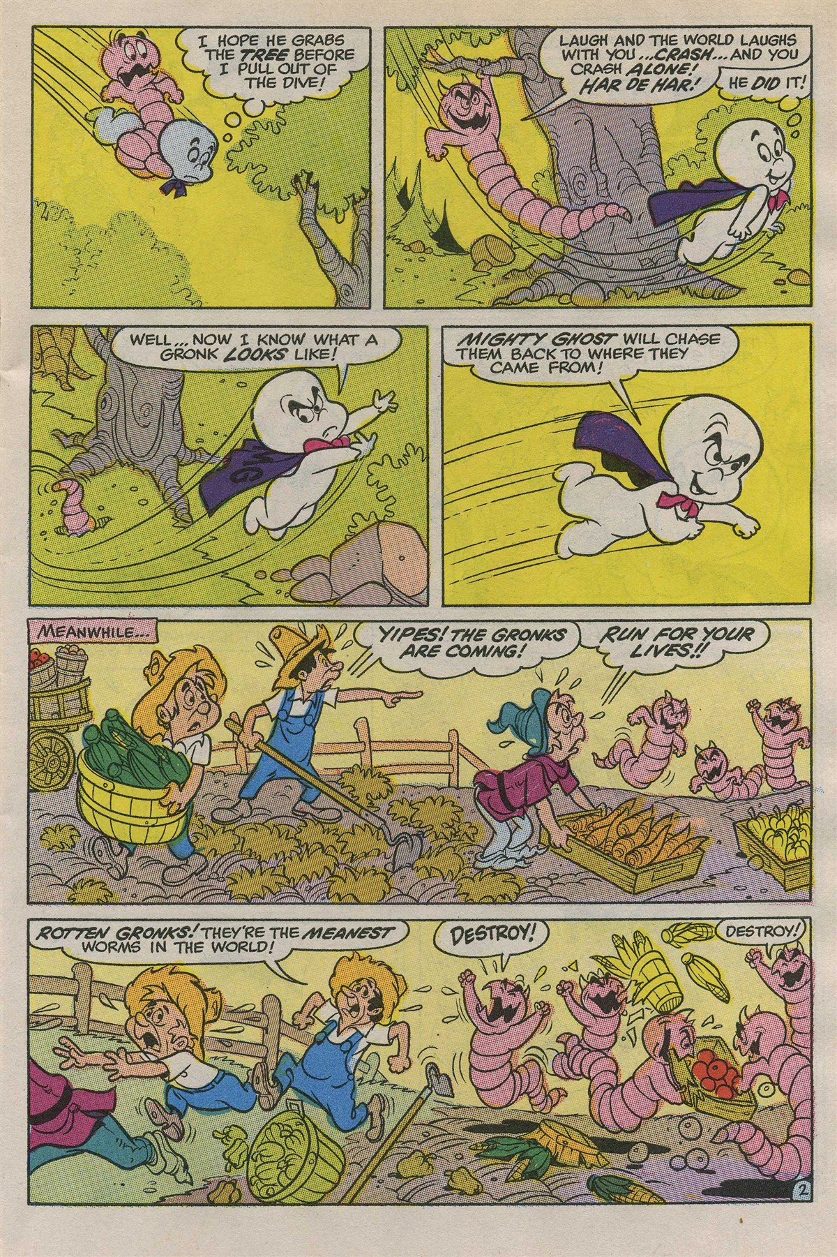 Read online Casper the Friendly Ghost (1991) comic -  Issue #1 - 9