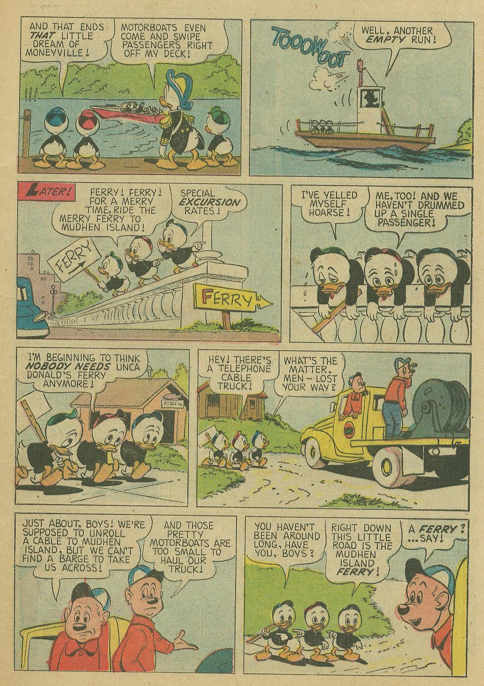 Read online Walt Disney's Comics and Stories comic -  Issue #260 - 9