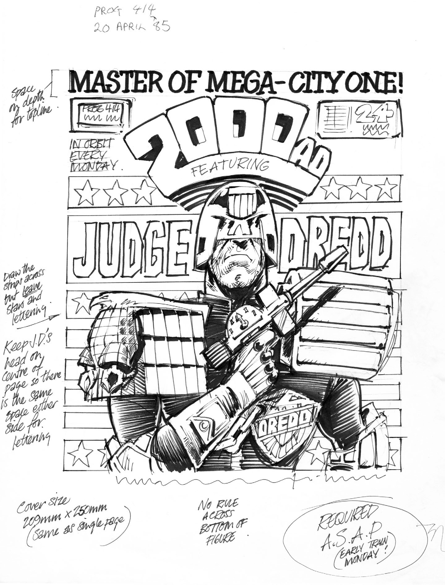 Read online Judge Dredd Megazine (Vol. 5) comic -  Issue #448 - 118