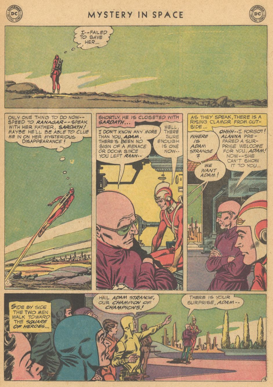 Read online Mystery in Space (1951) comic -  Issue #79 - 5