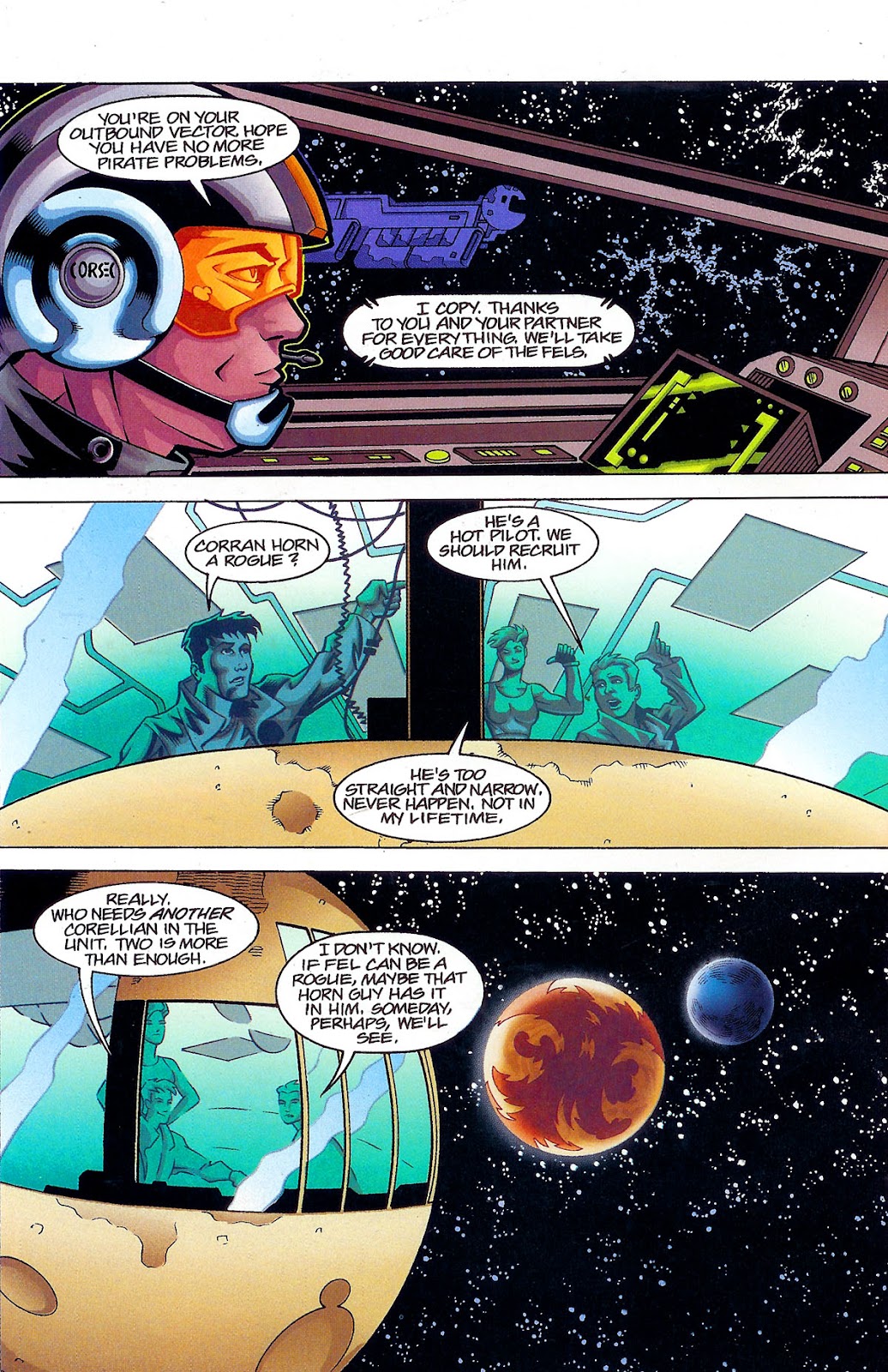 Star Wars: X-Wing Rogue Squadron issue 27 - Page 24