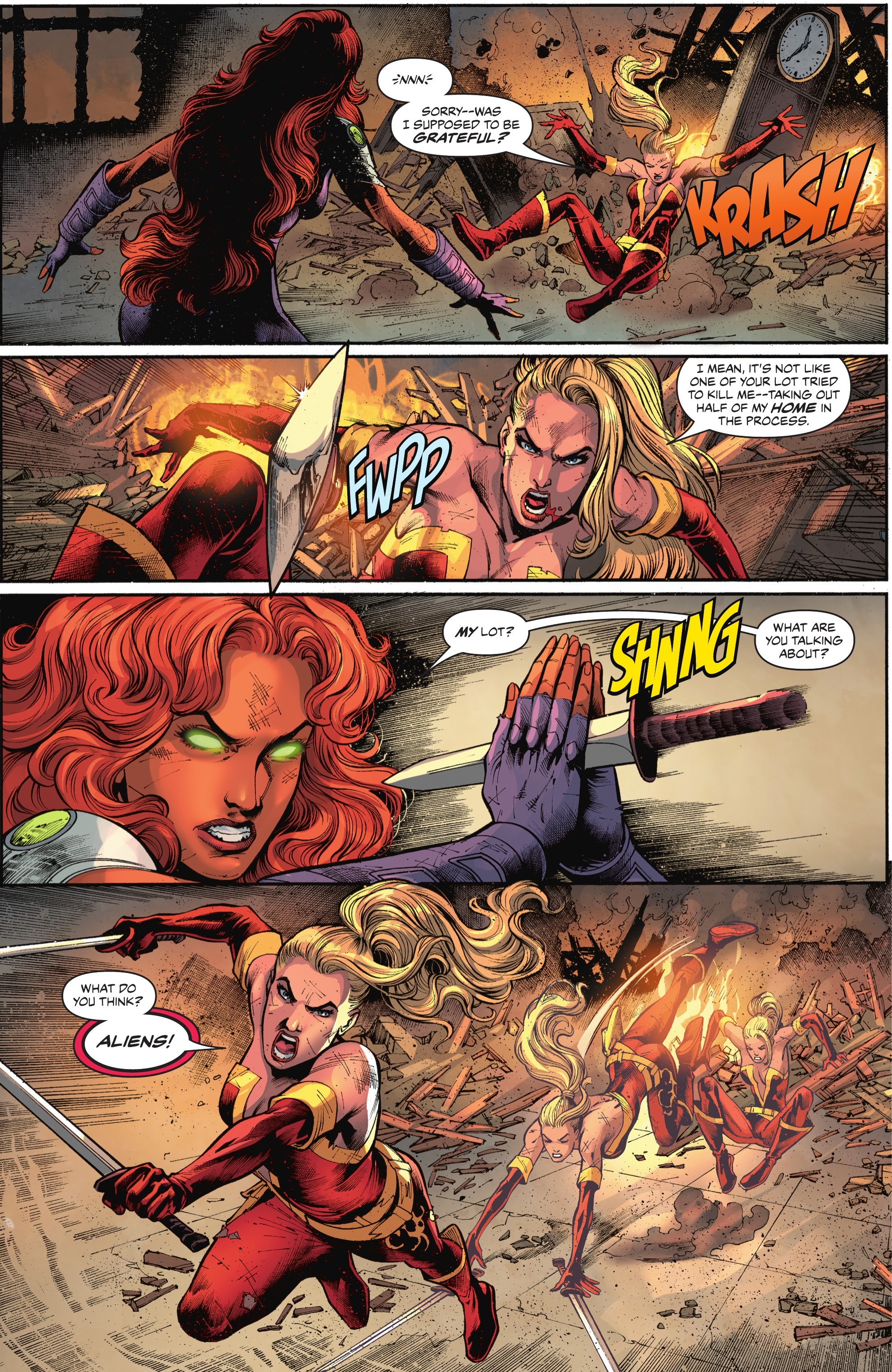 Read online Titans United comic -  Issue #6 - 5