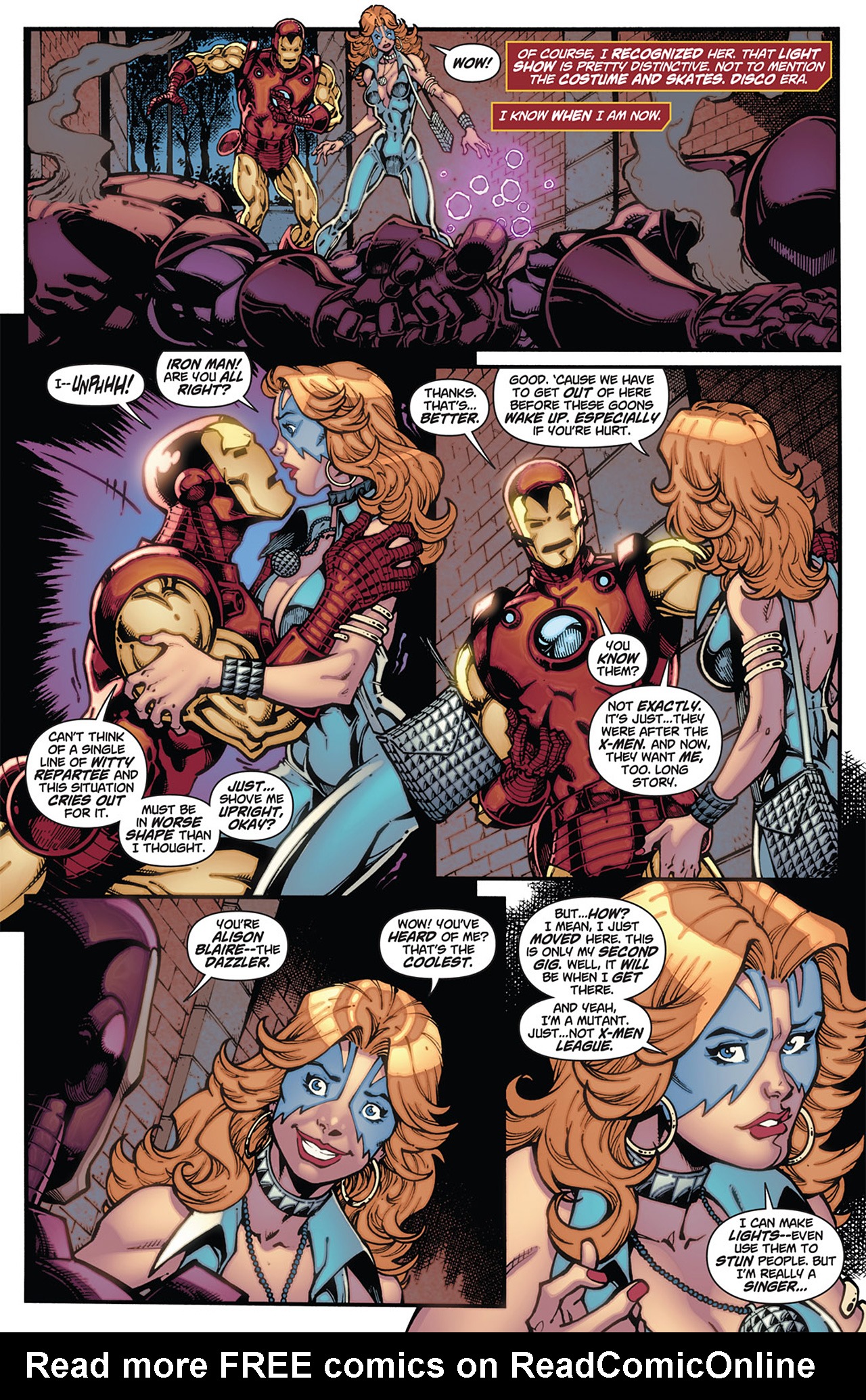 Read online The Iron Age comic -  Issue #3 - 8