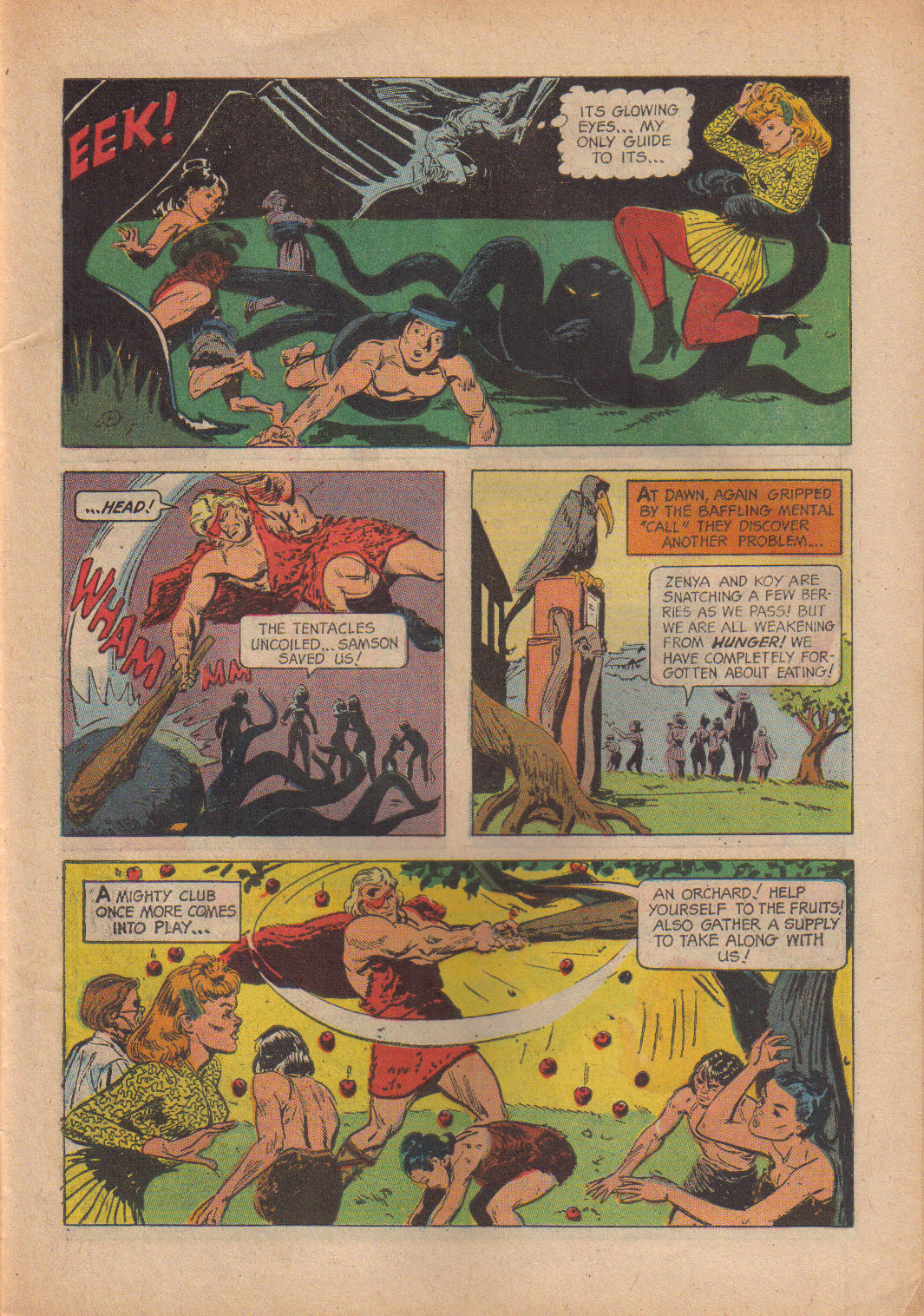 Read online Mighty Samson (1964) comic -  Issue #8 - 7