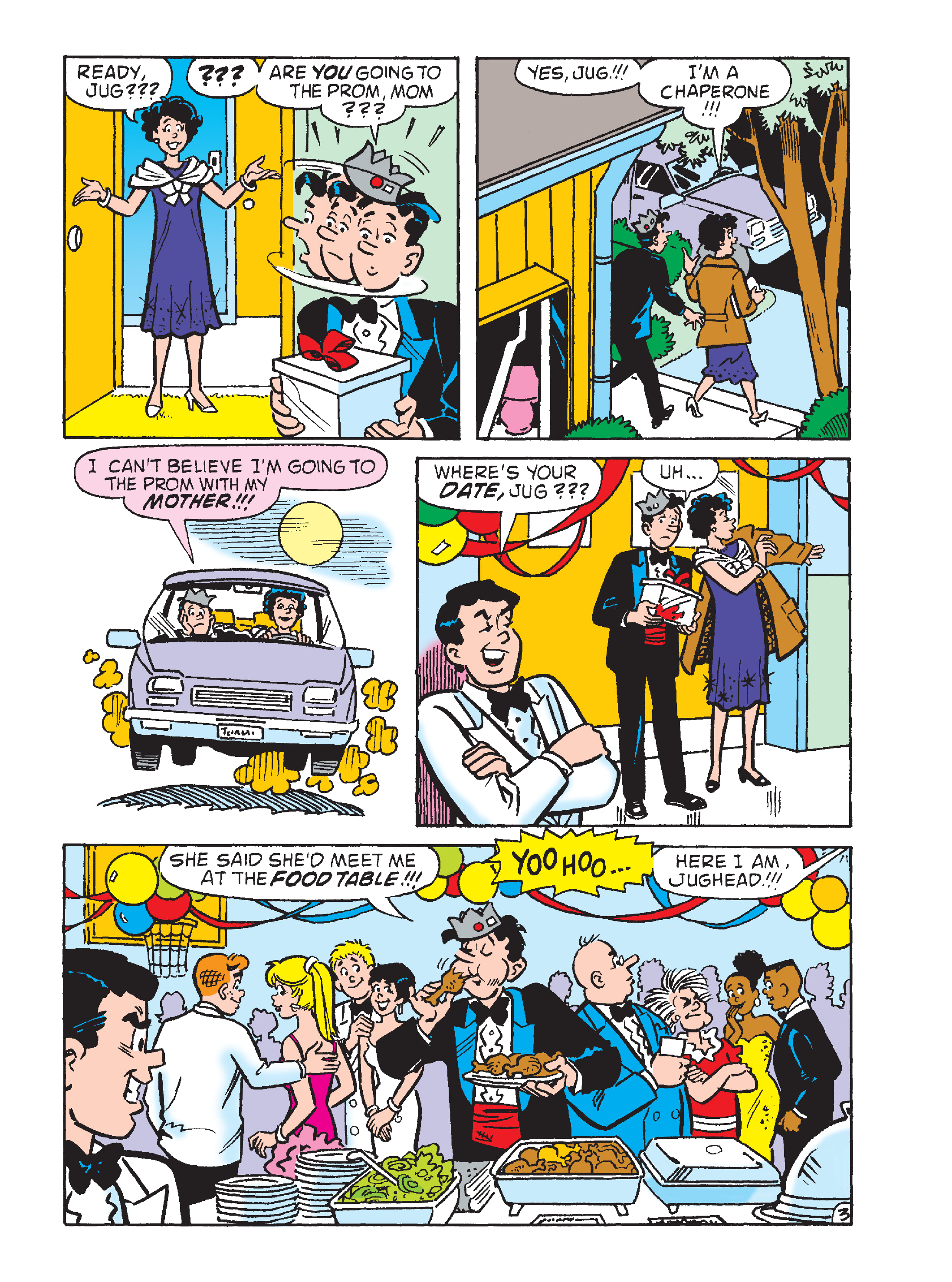 Read online World of Archie Double Digest comic -  Issue #119 - 146