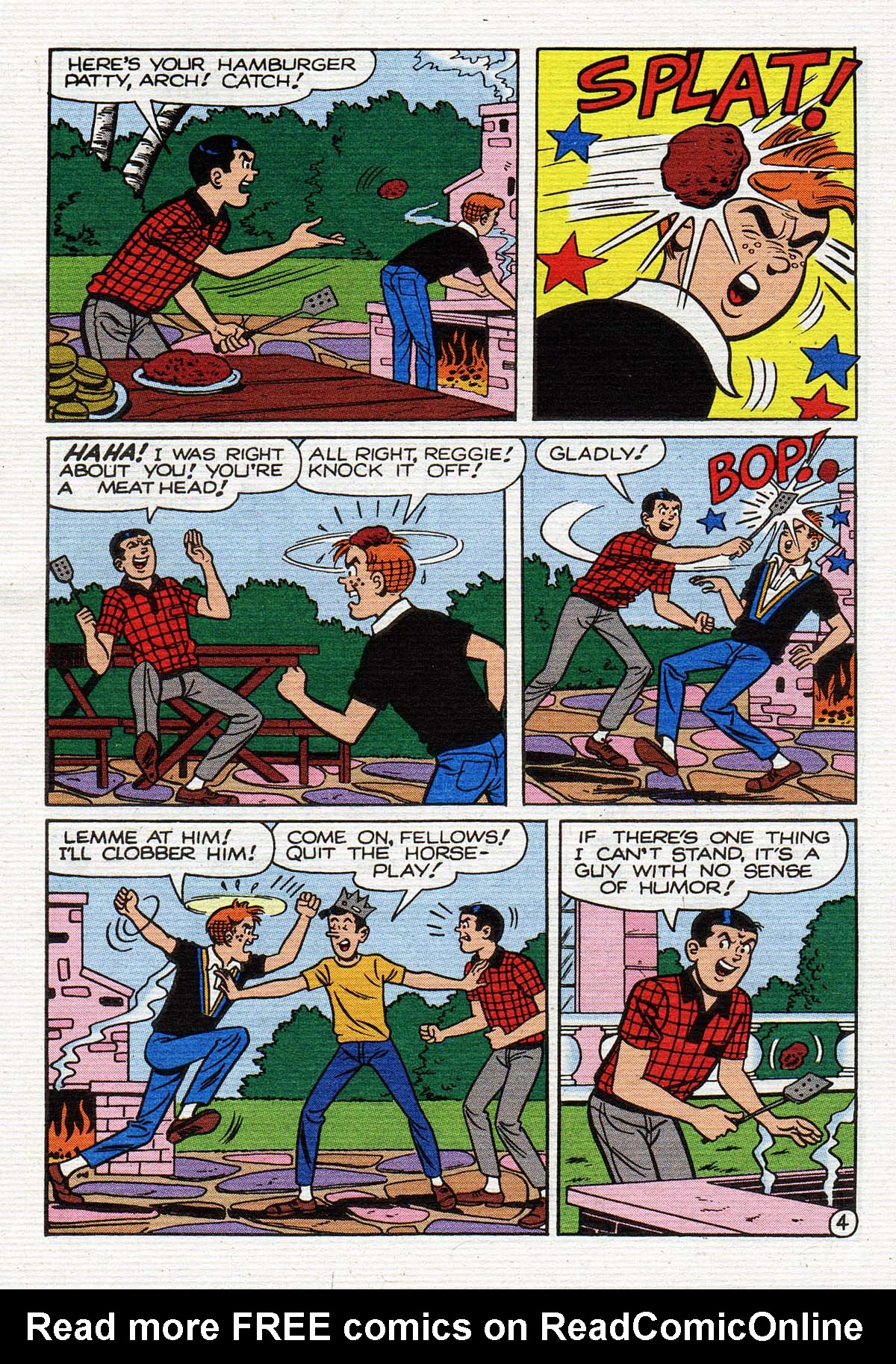 Read online Jughead's Double Digest Magazine comic -  Issue #104 - 103