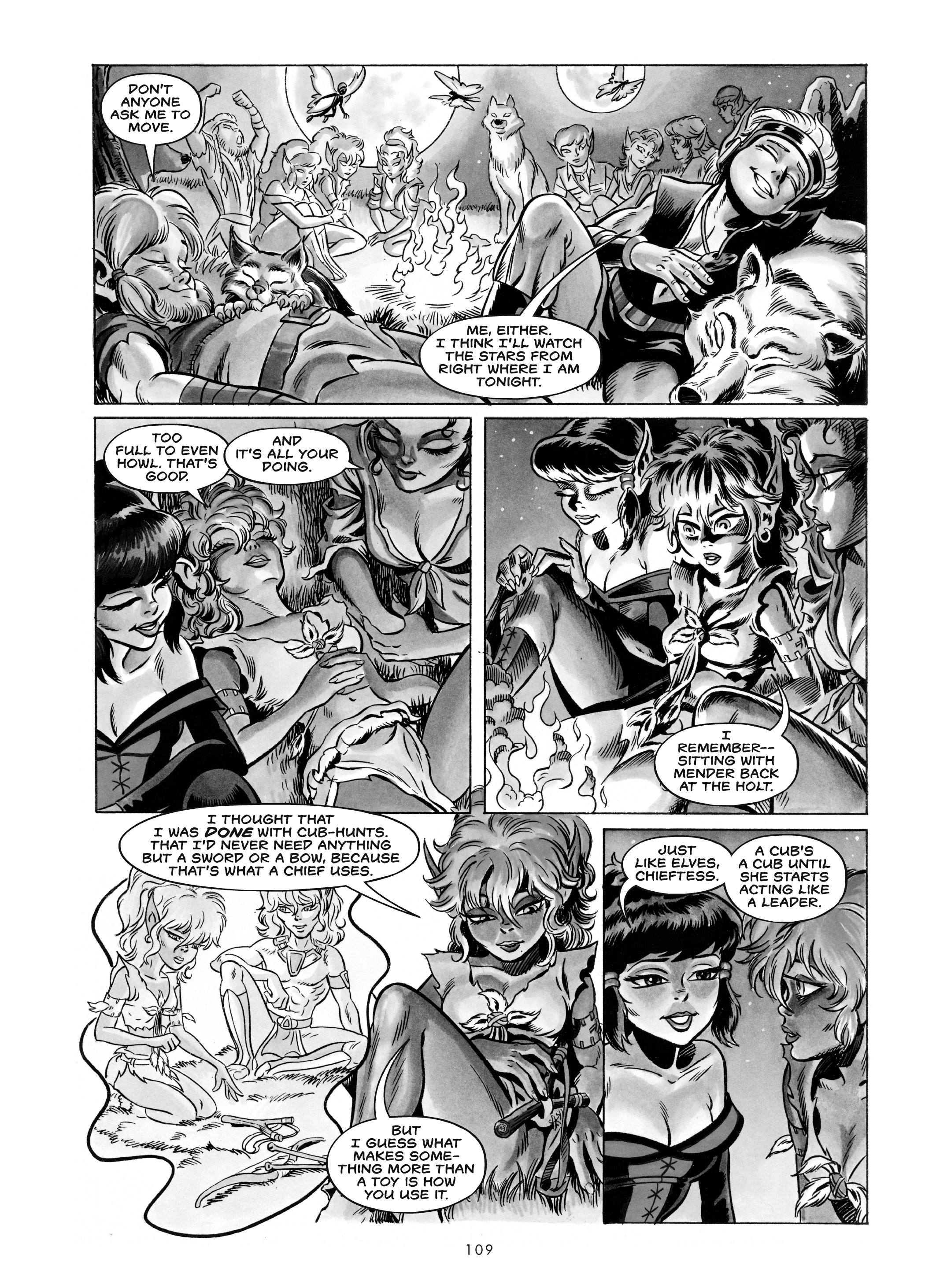 Read online The Complete ElfQuest comic -  Issue # TPB 5 (Part 2) - 9
