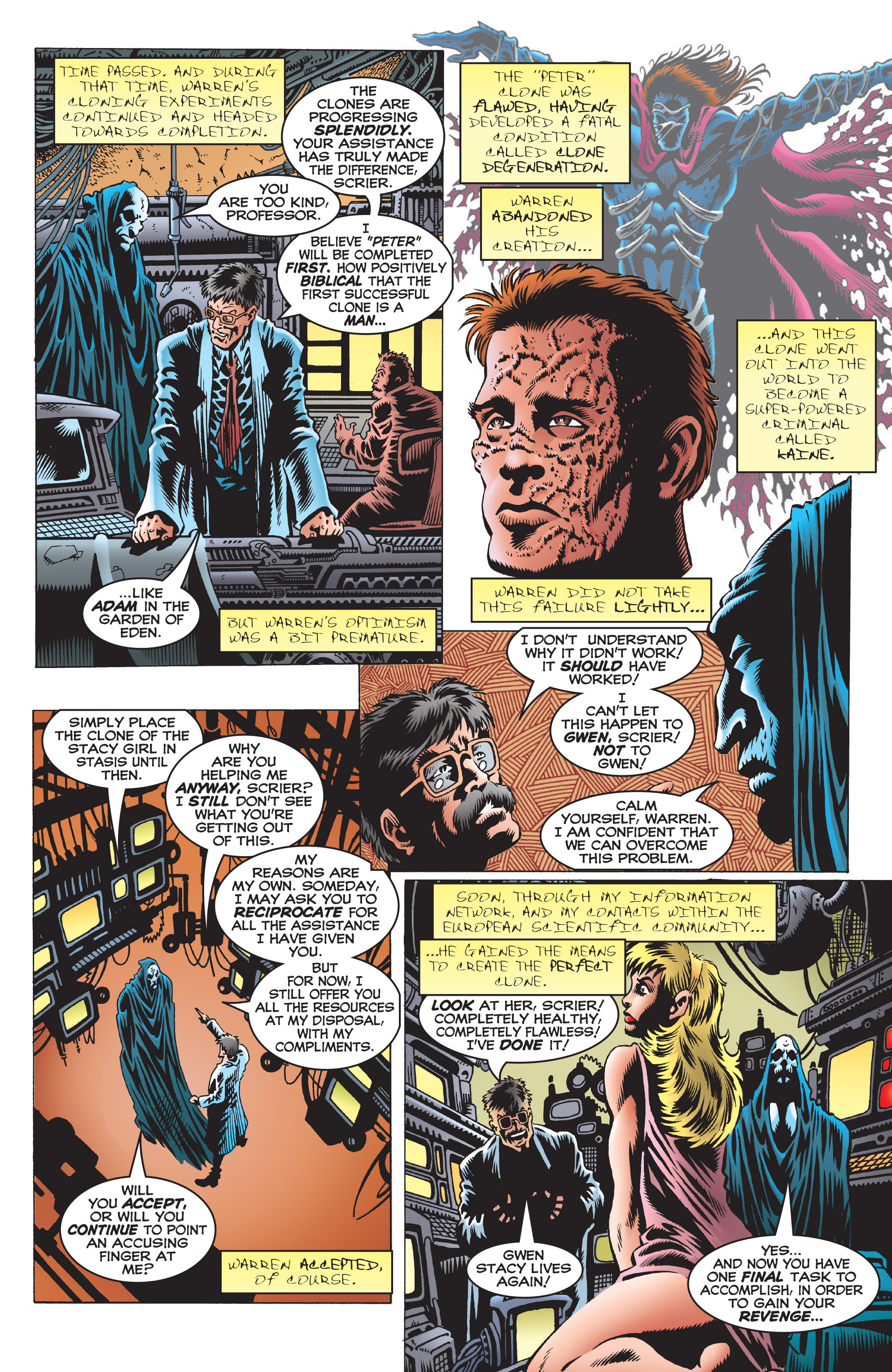 Read online The Amazing Spider-Man: The Complete Ben Reilly Epic comic -  Issue # TPB 6 - 328