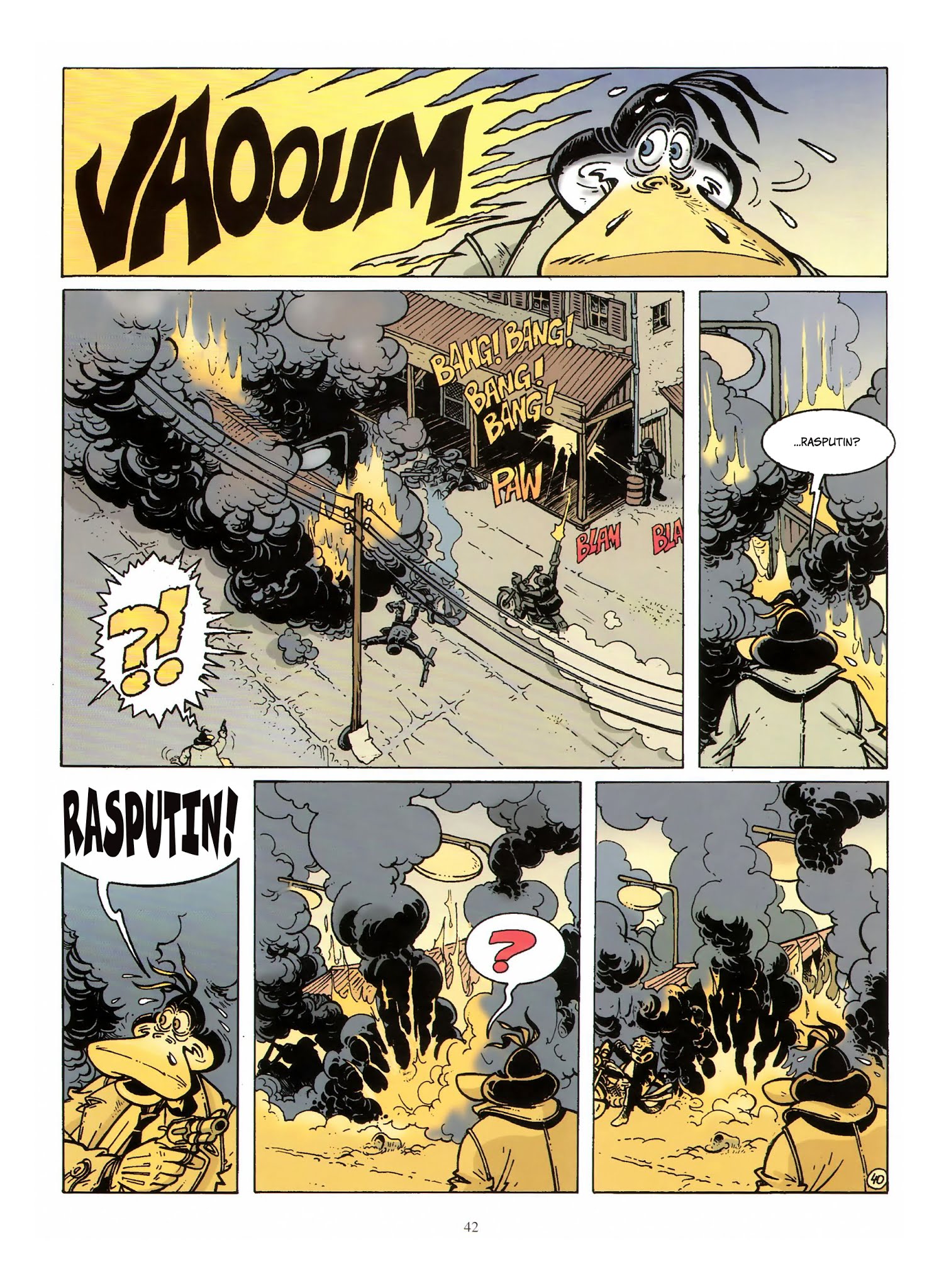 Read online Une enquête de l'inspecteur Canardo comic -  Issue #10 - 43