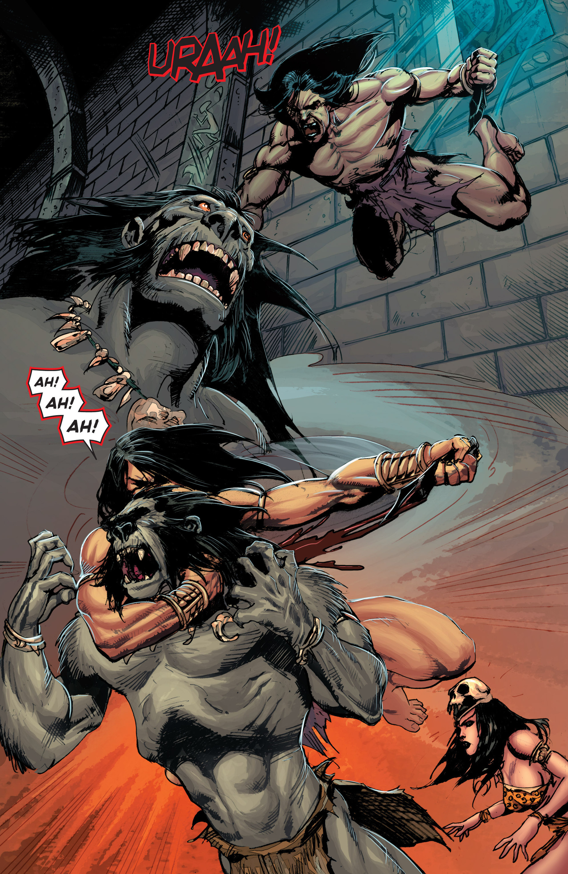 Read online Lord Of The Jungle (2012) comic -  Issue #12 - 19