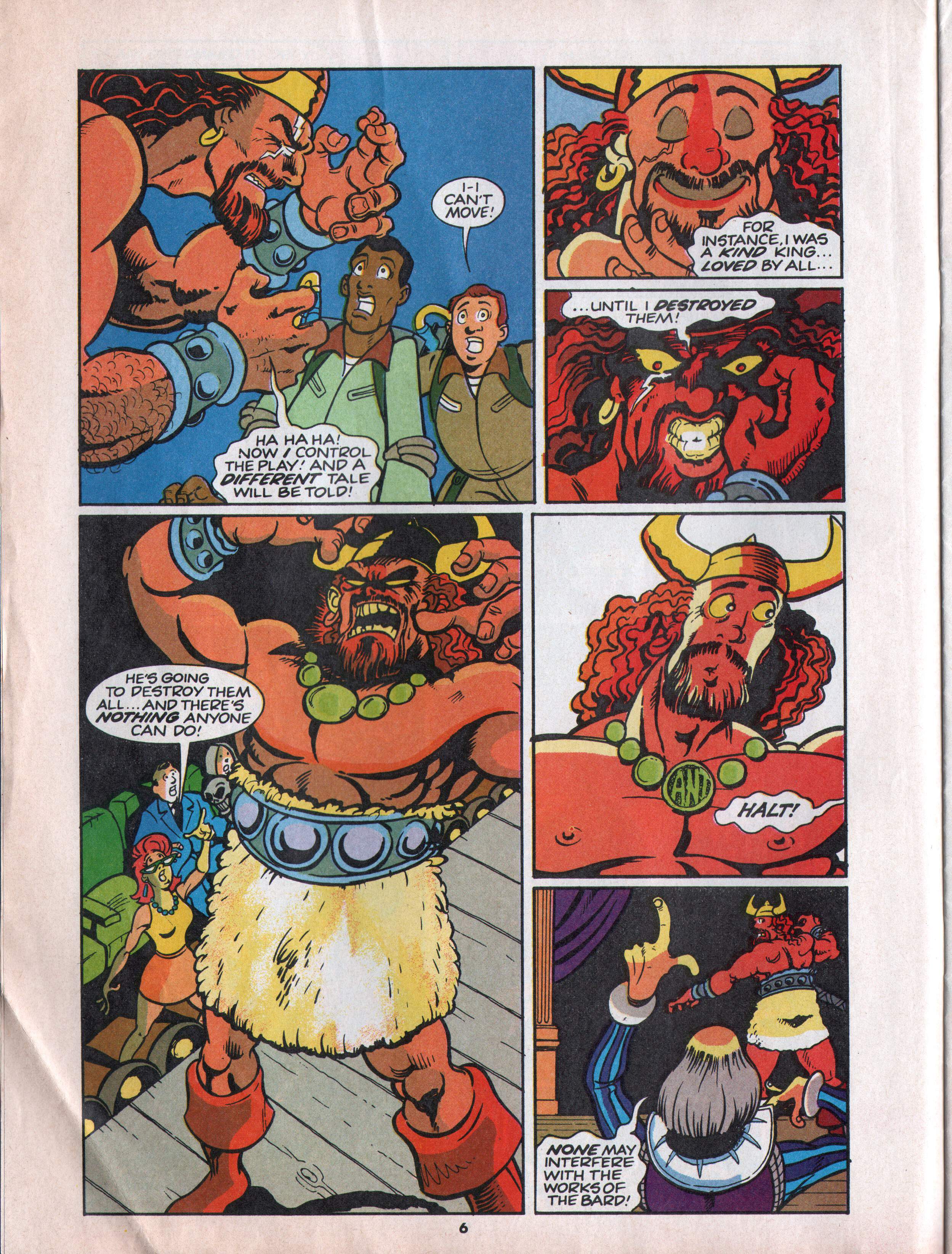 Read online The Real Ghostbusters comic -  Issue #104 - 22