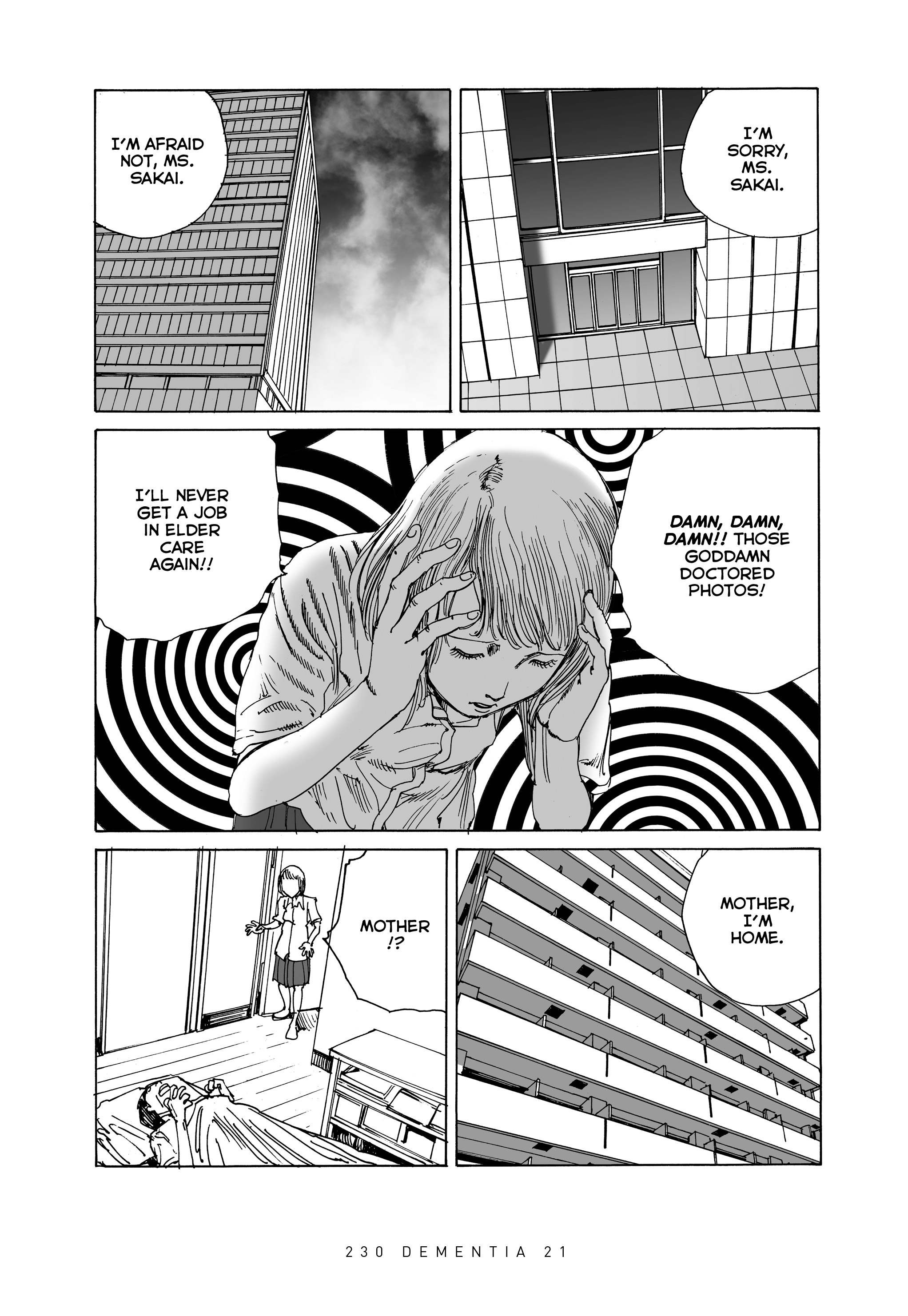 Read online Dementia 21 comic -  Issue # TPB 2 (Part 3) - 34