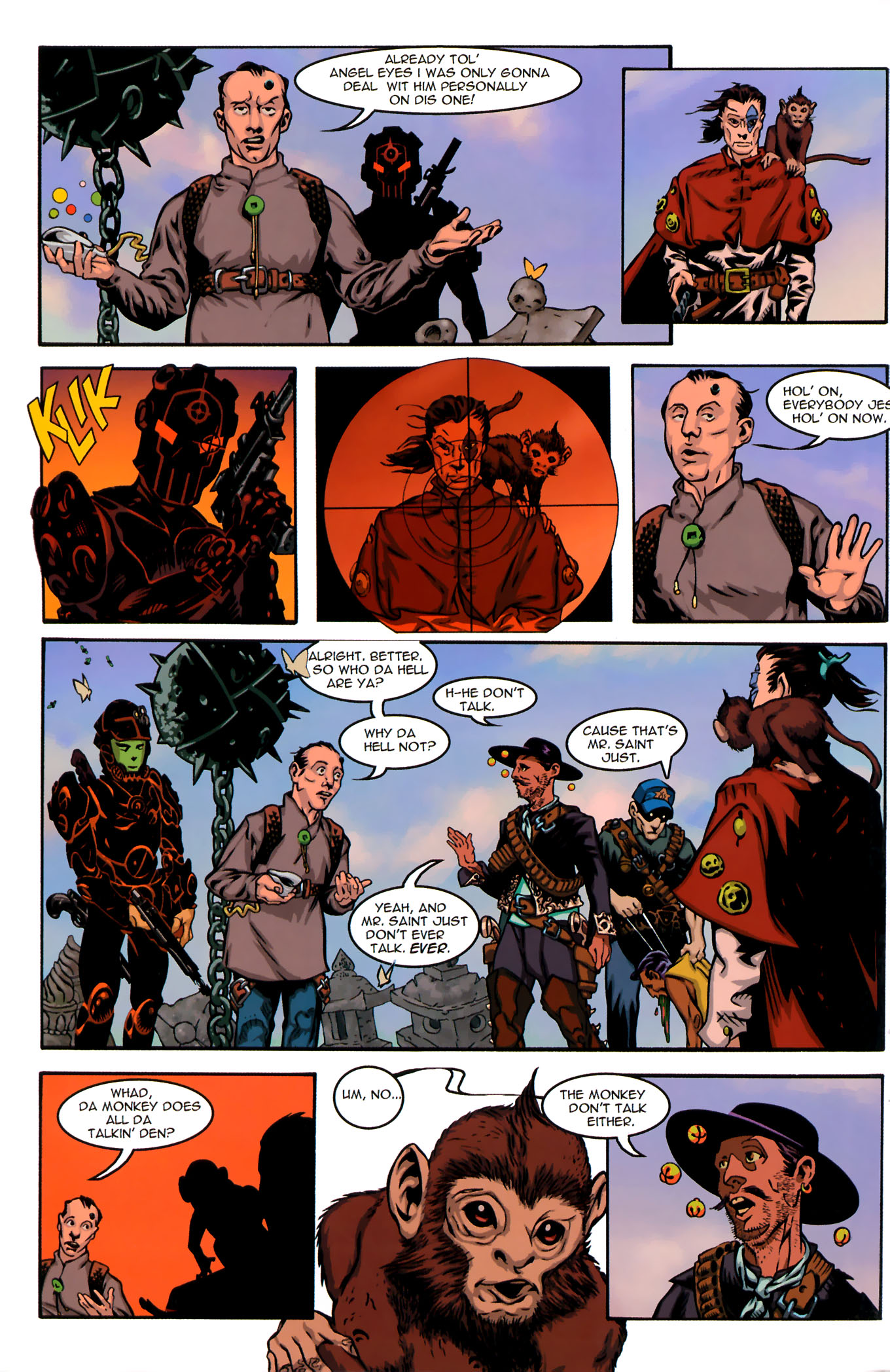 Read online Robotika: For A Few Rubles More comic -  Issue #1 & 2 - 6