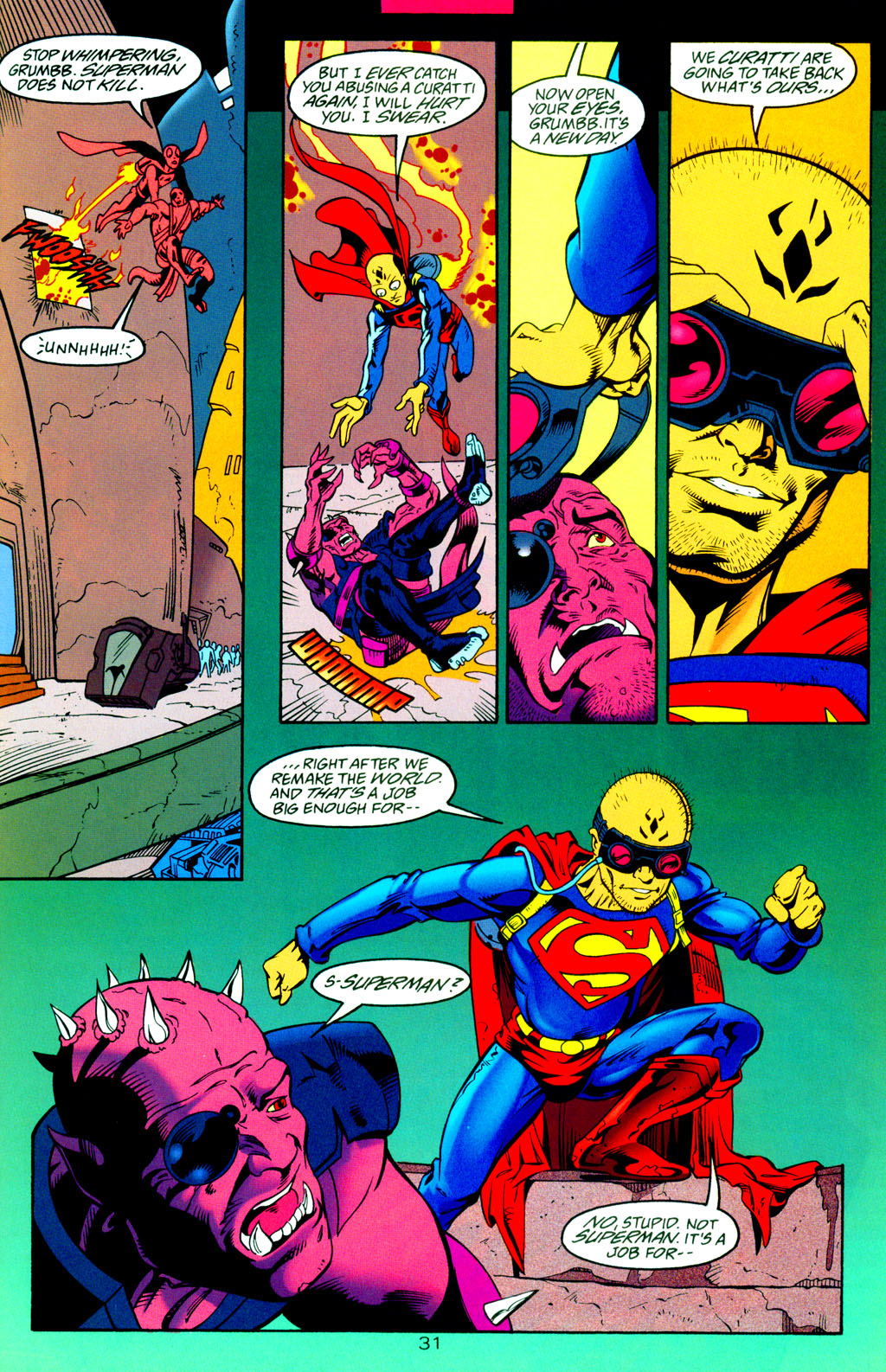 Adventures of Superman (1987) _Annual_8 Page 32