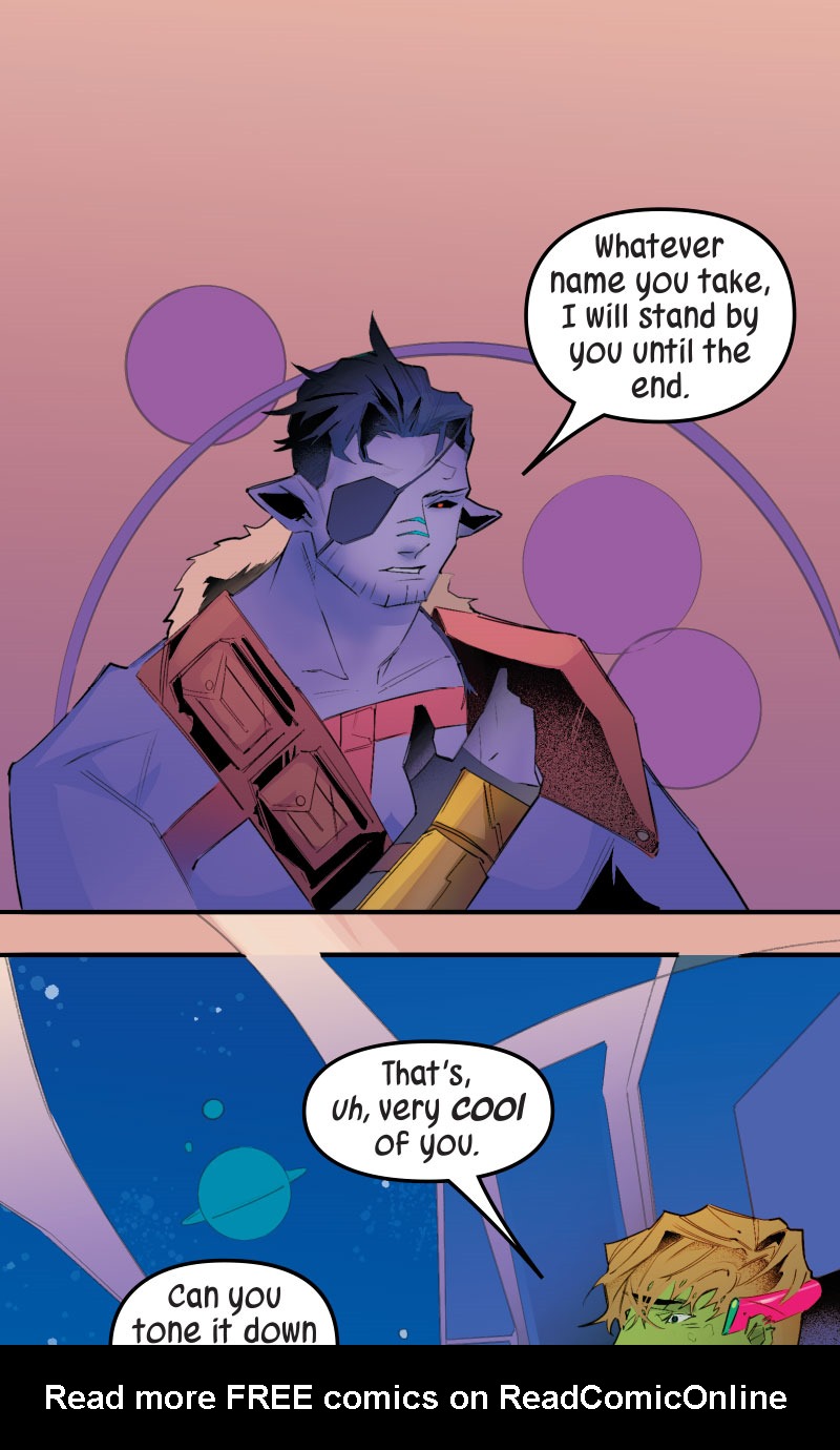 Read online Love Unlimited Infinity Comic comic -  Issue #26 - 23