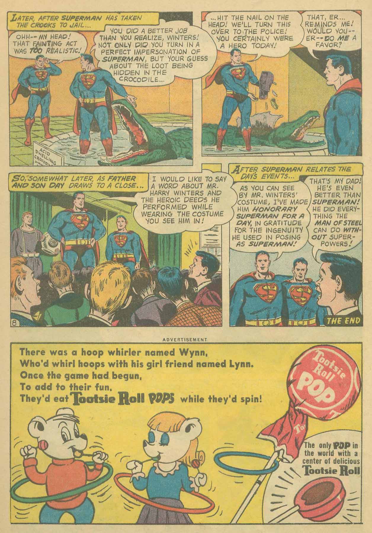Read online Superman (1939) comic -  Issue #127 - 22