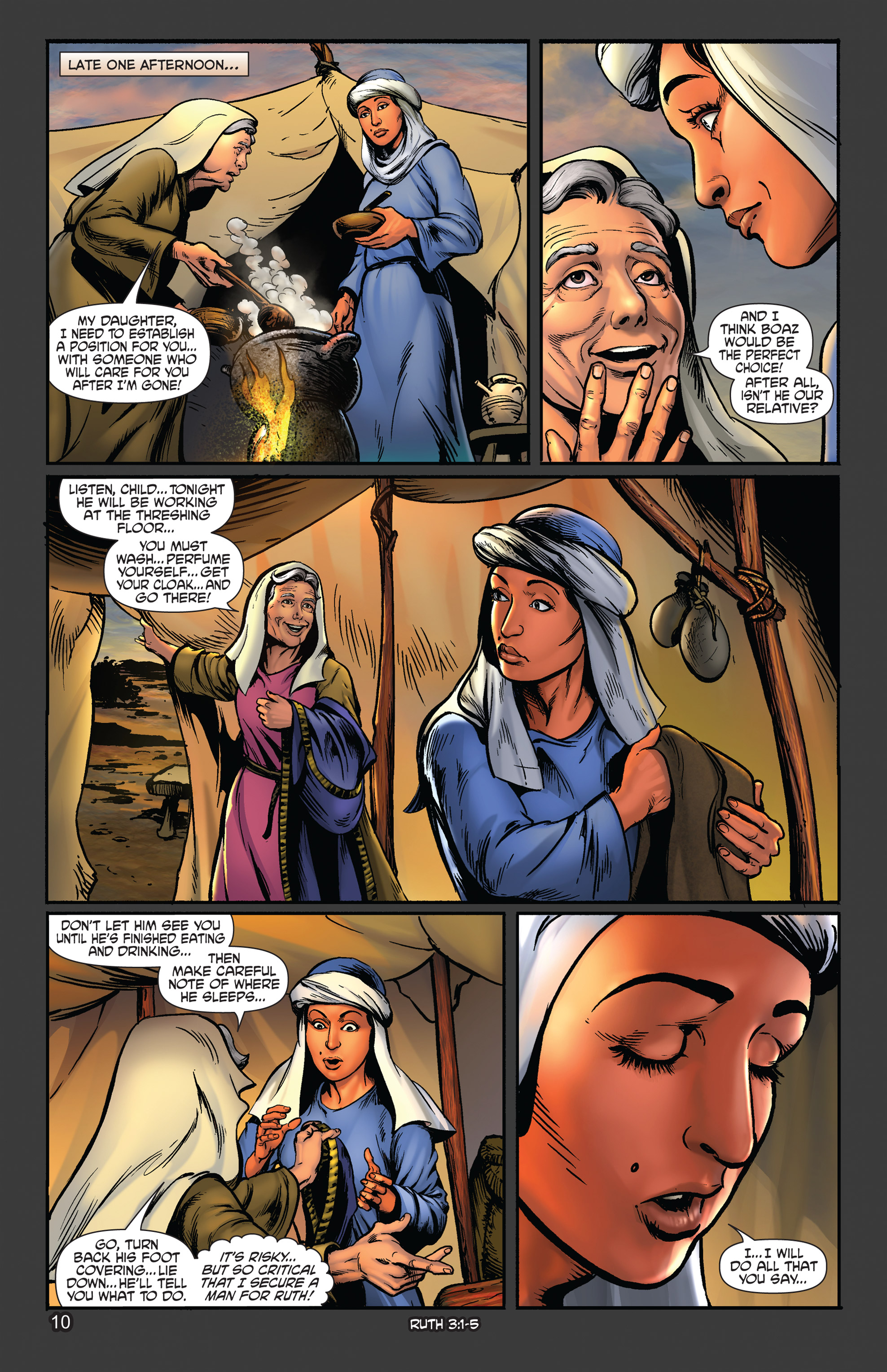 Read online The Kingstone Bible comic -  Issue #5 - 15