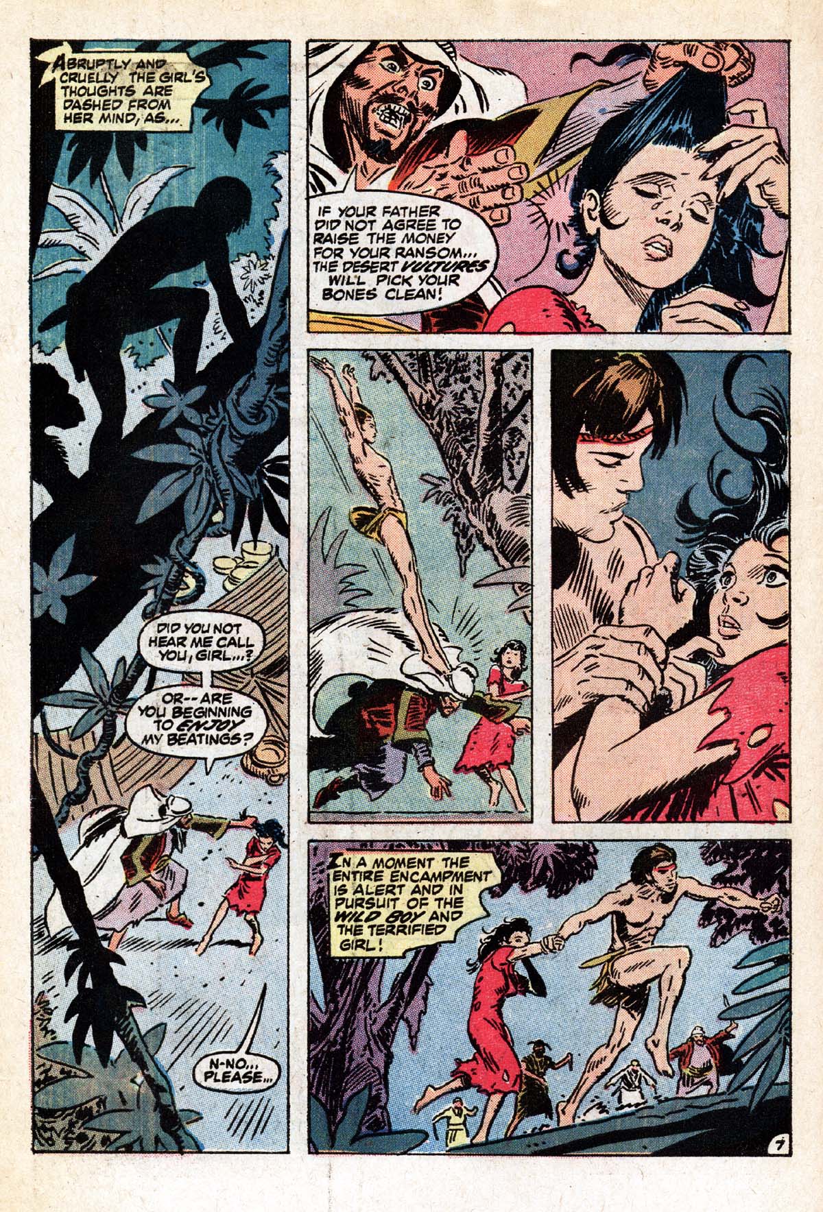 Read online Korak, Son of Tarzan (1972) comic -  Issue #49 - 12