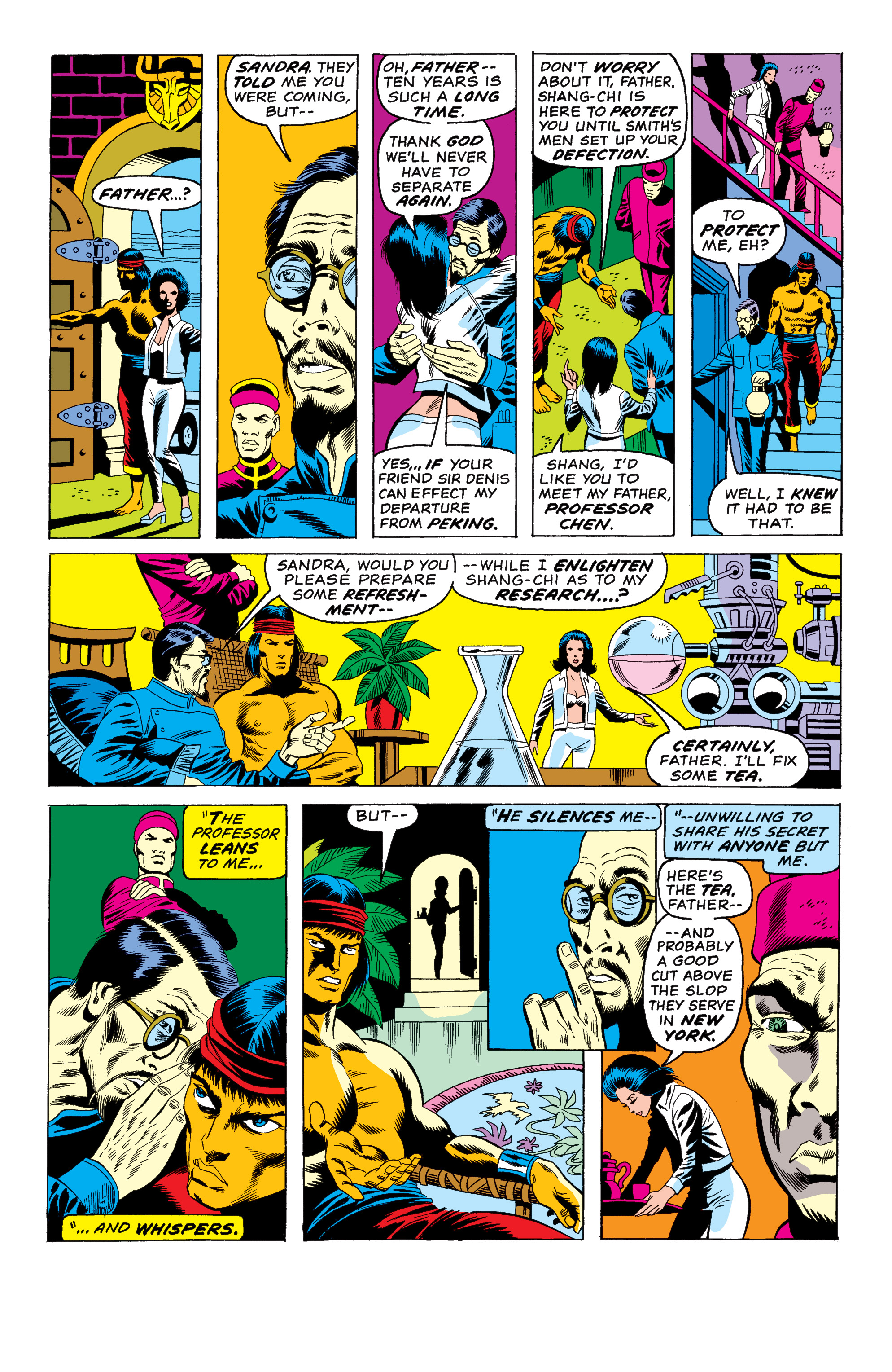 Read online Master of Kung Fu Epic Collection: Weapon of the Soul comic -  Issue # TPB (Part 3) - 57
