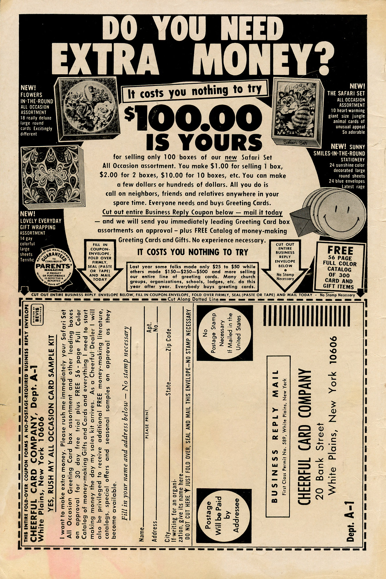 Read online Archie's TV Laugh-Out comic -  Issue #12 - 2