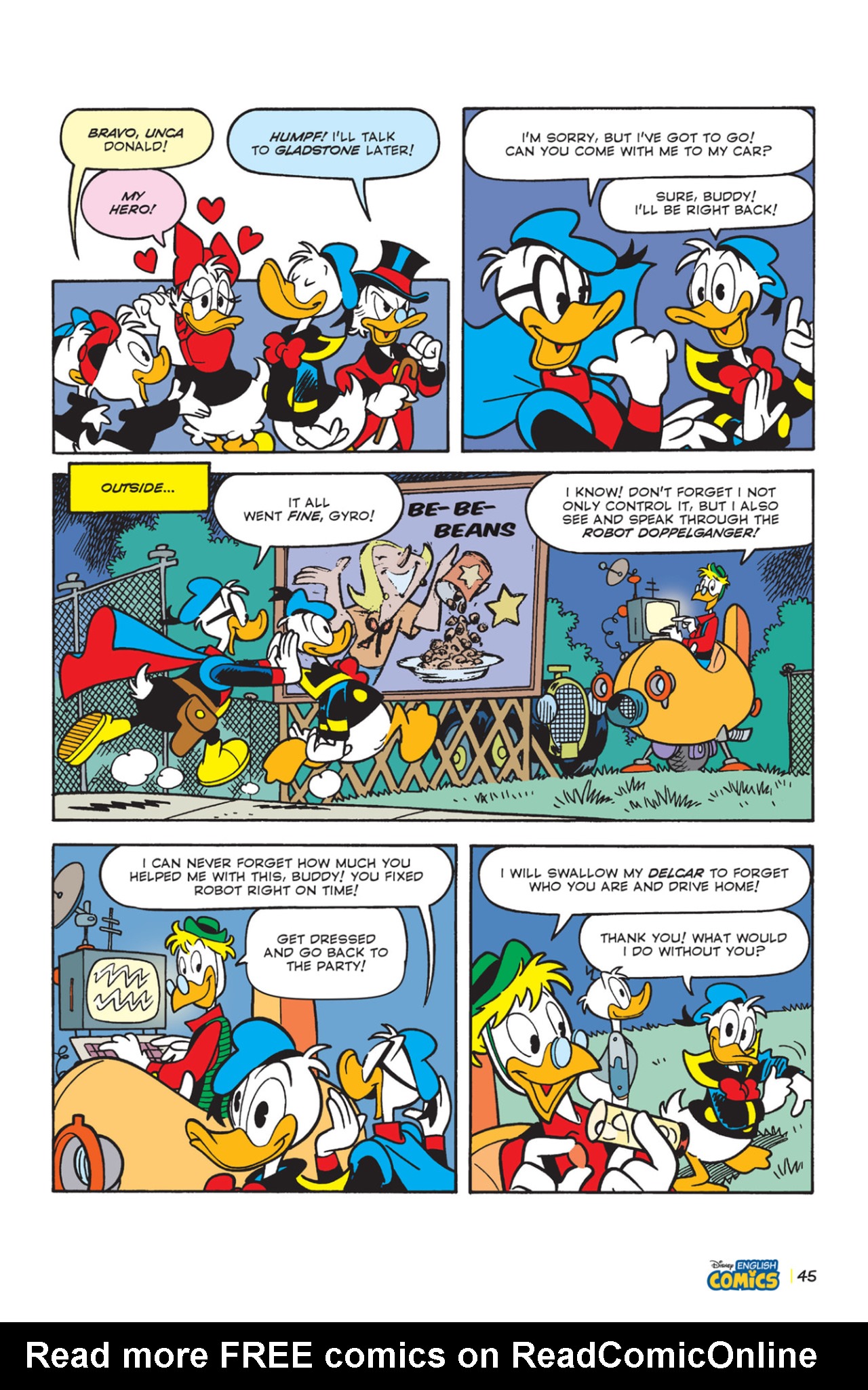 Read online Disney English Comics (2021) comic -  Issue #14 - 44