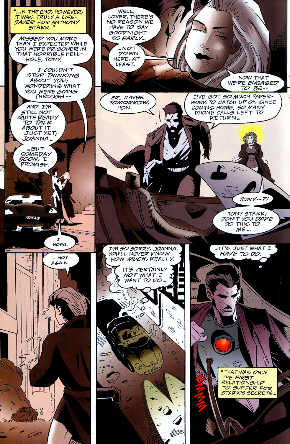 Read online Age of Innocence: The Rebirth of Iron Man comic -  Issue # Full - 17