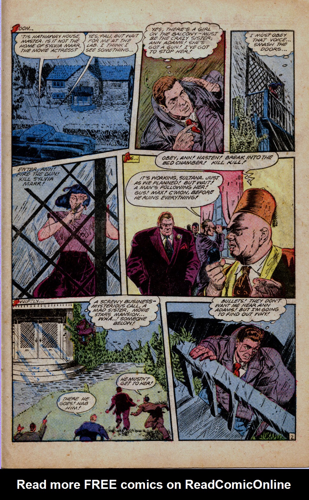 Read online Fight Comics comic -  Issue #86 - 26