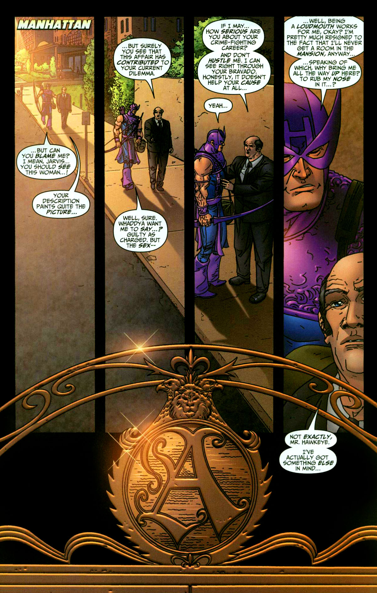 Read online Avengers: Earth's Mightiest Heroes (2005) comic -  Issue #5 - 10