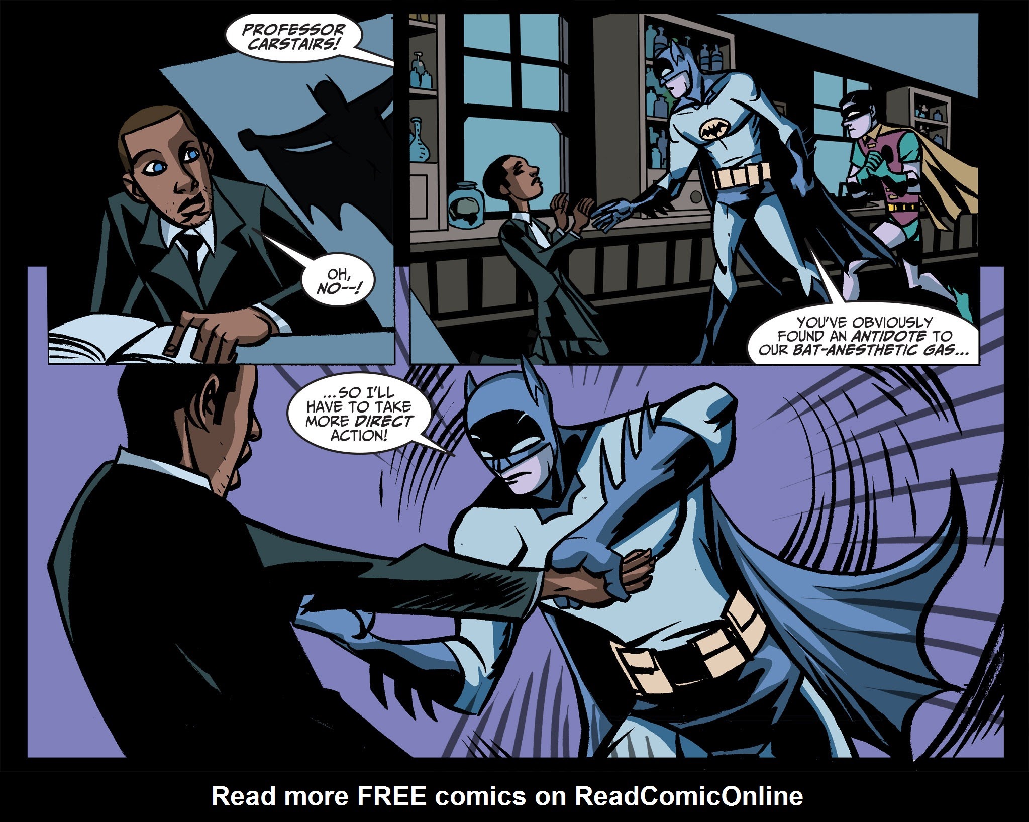 Read online Batman '66 [I] comic -  Issue #57 - 40