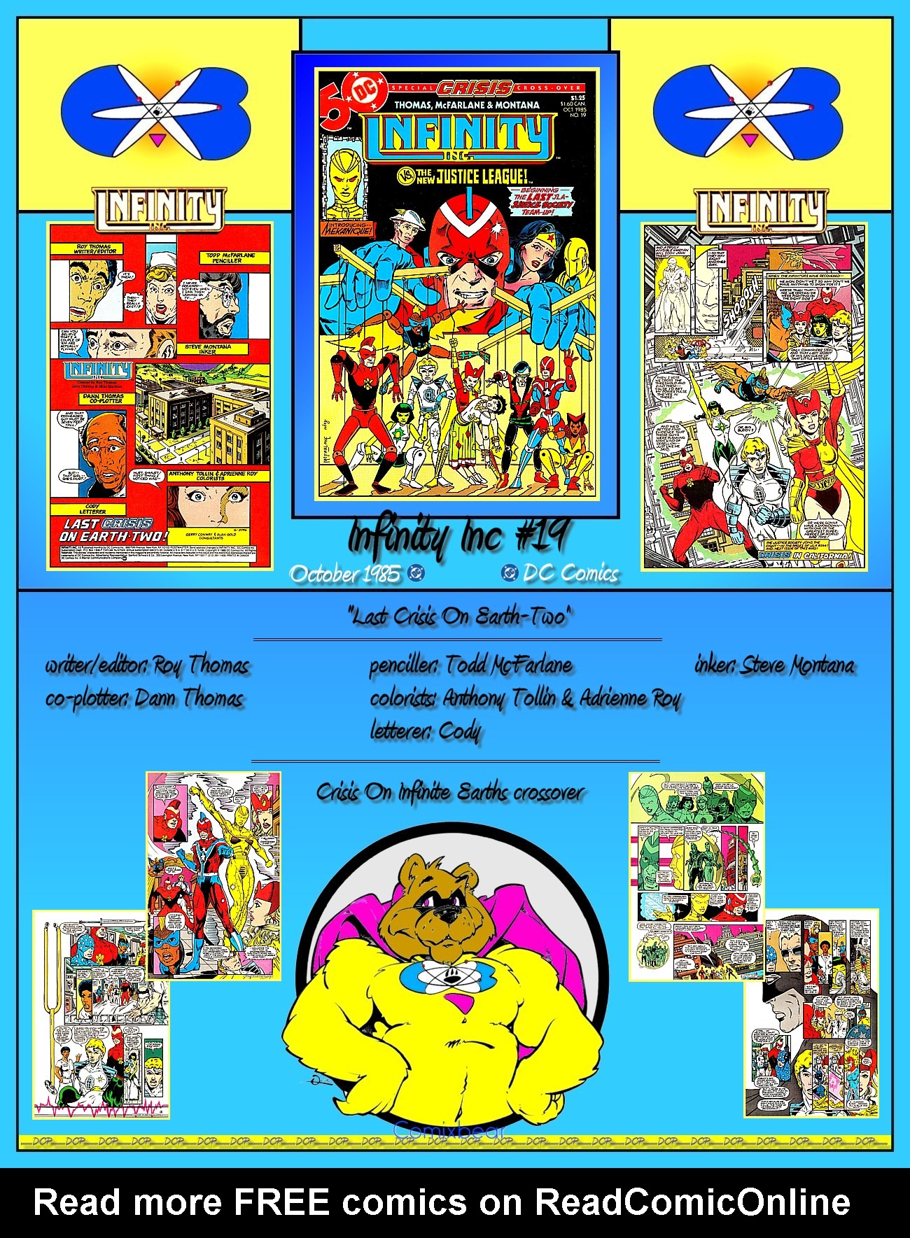 Read online Infinity Inc. (1984) comic -  Issue #19 - 36