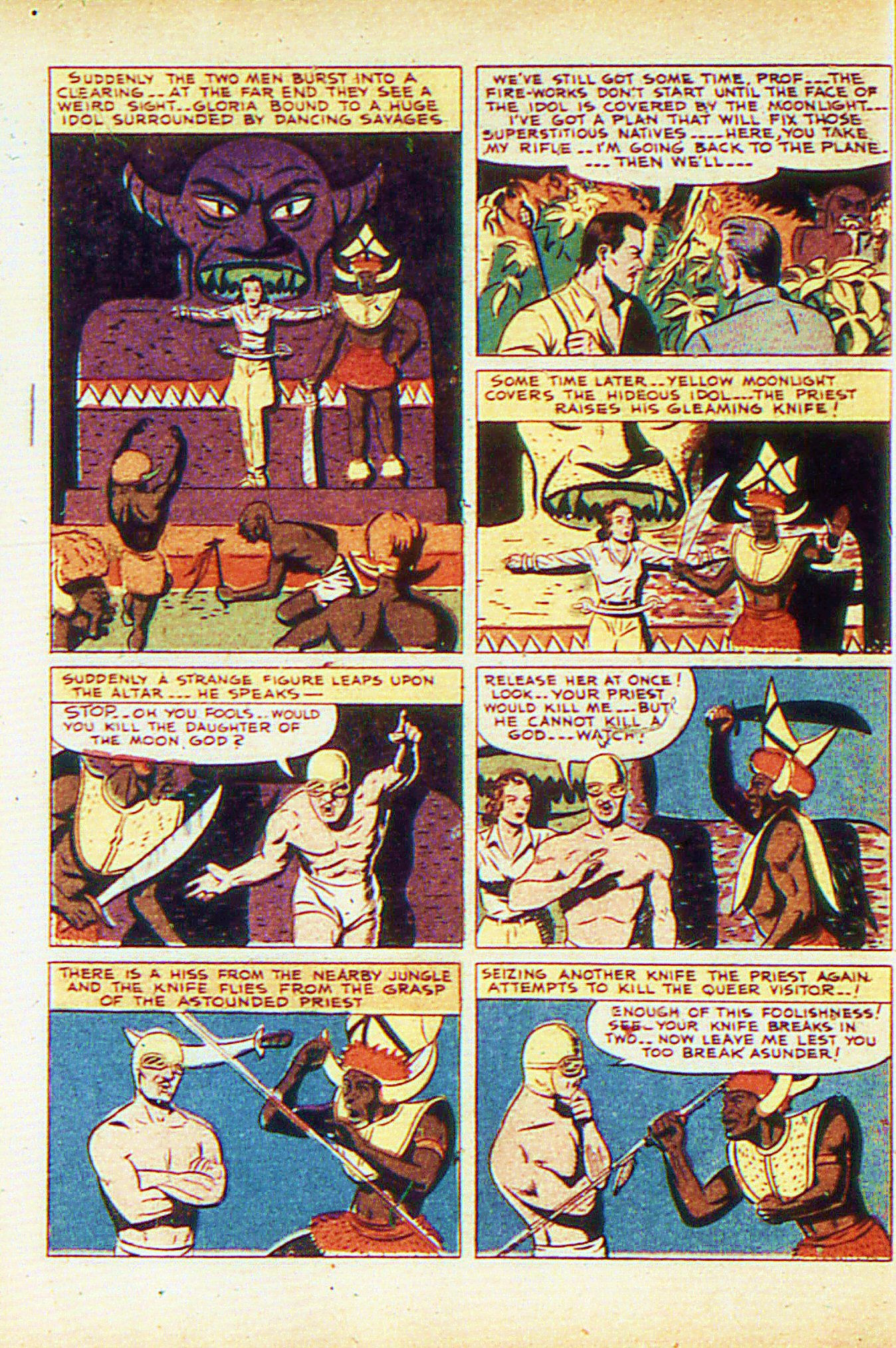 Read online More Fun Comics comic -  Issue #59 - 23