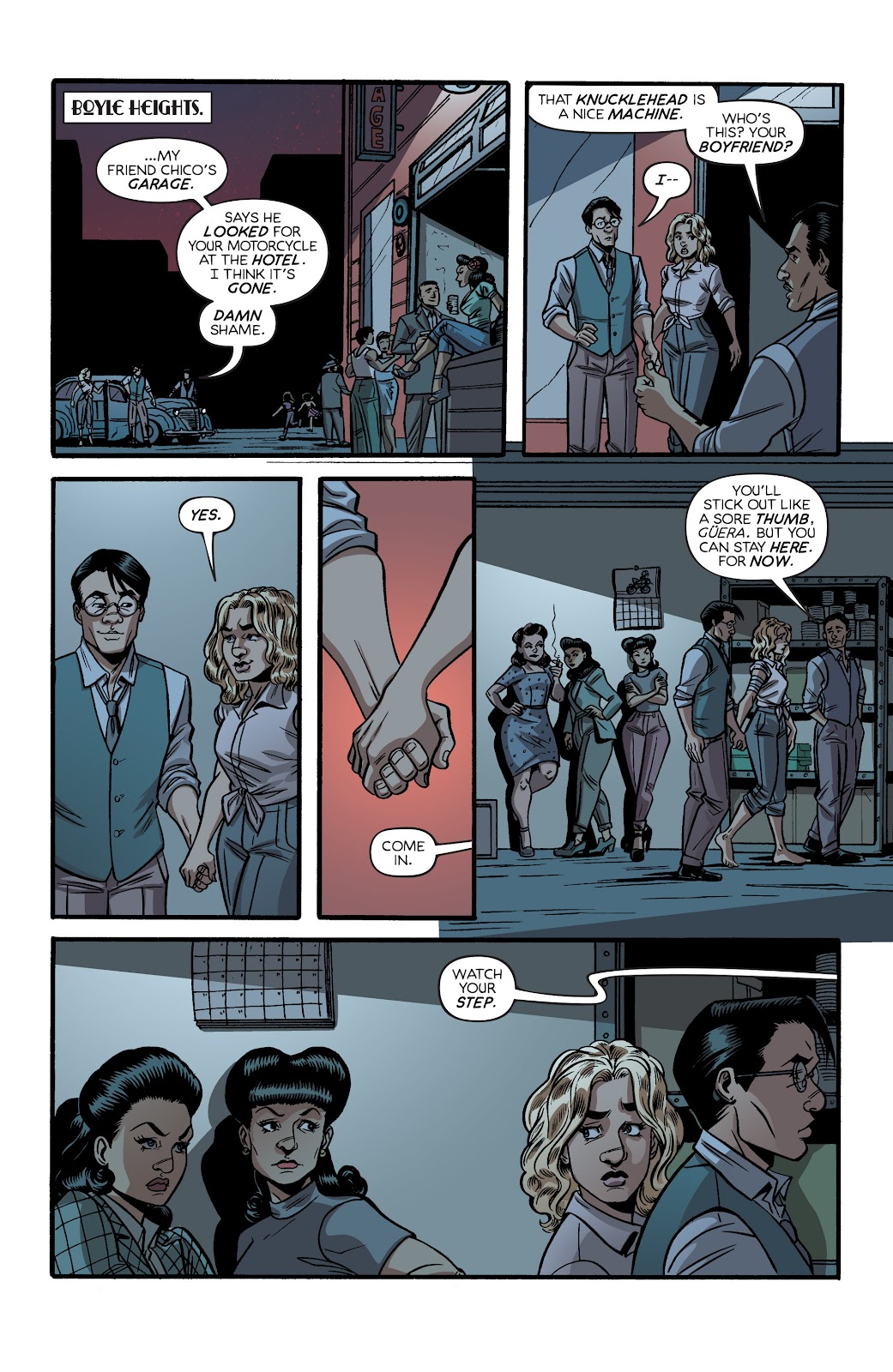 Angel City issue 5 - Page 20