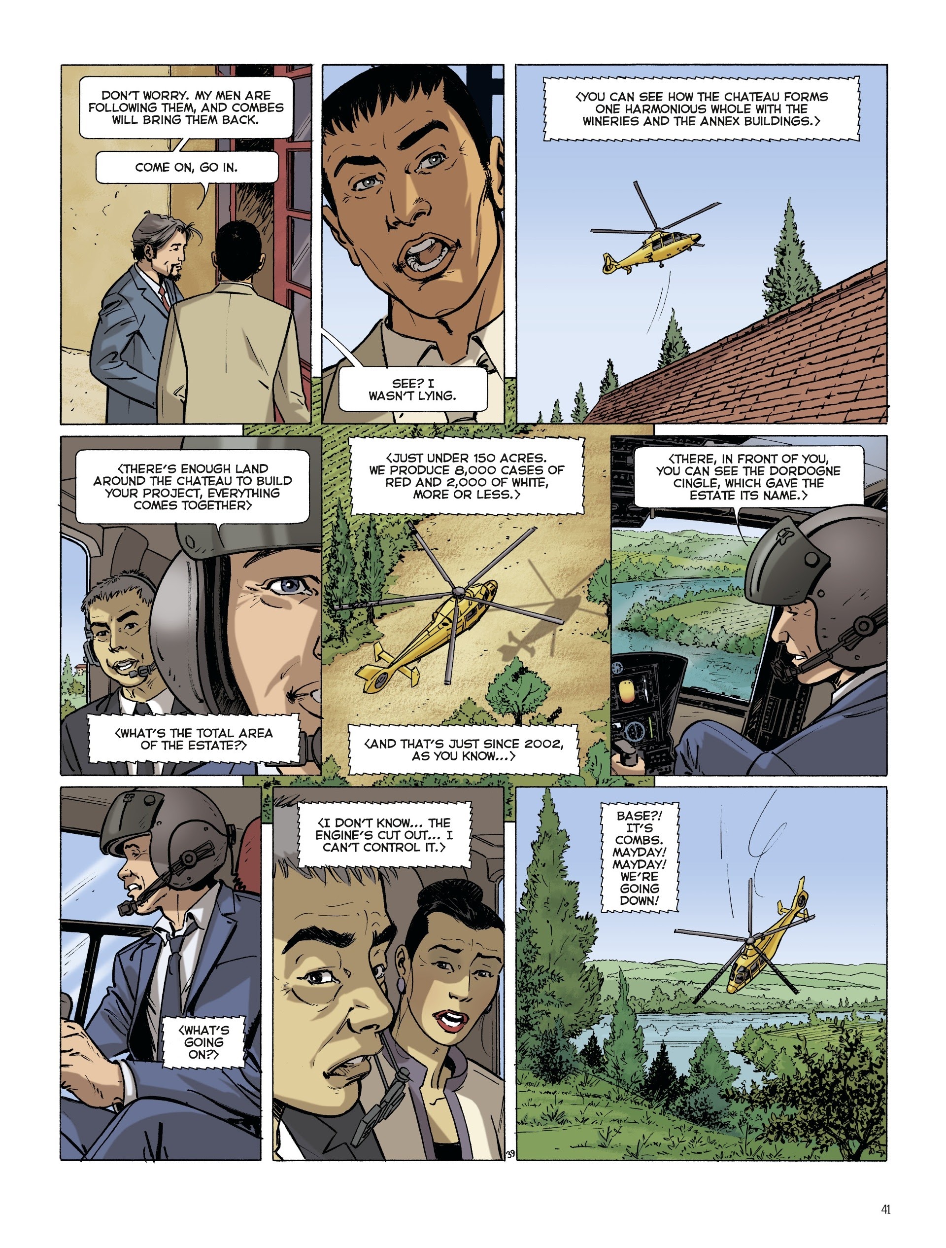 Read online Dantes comic -  Issue #10 - 41