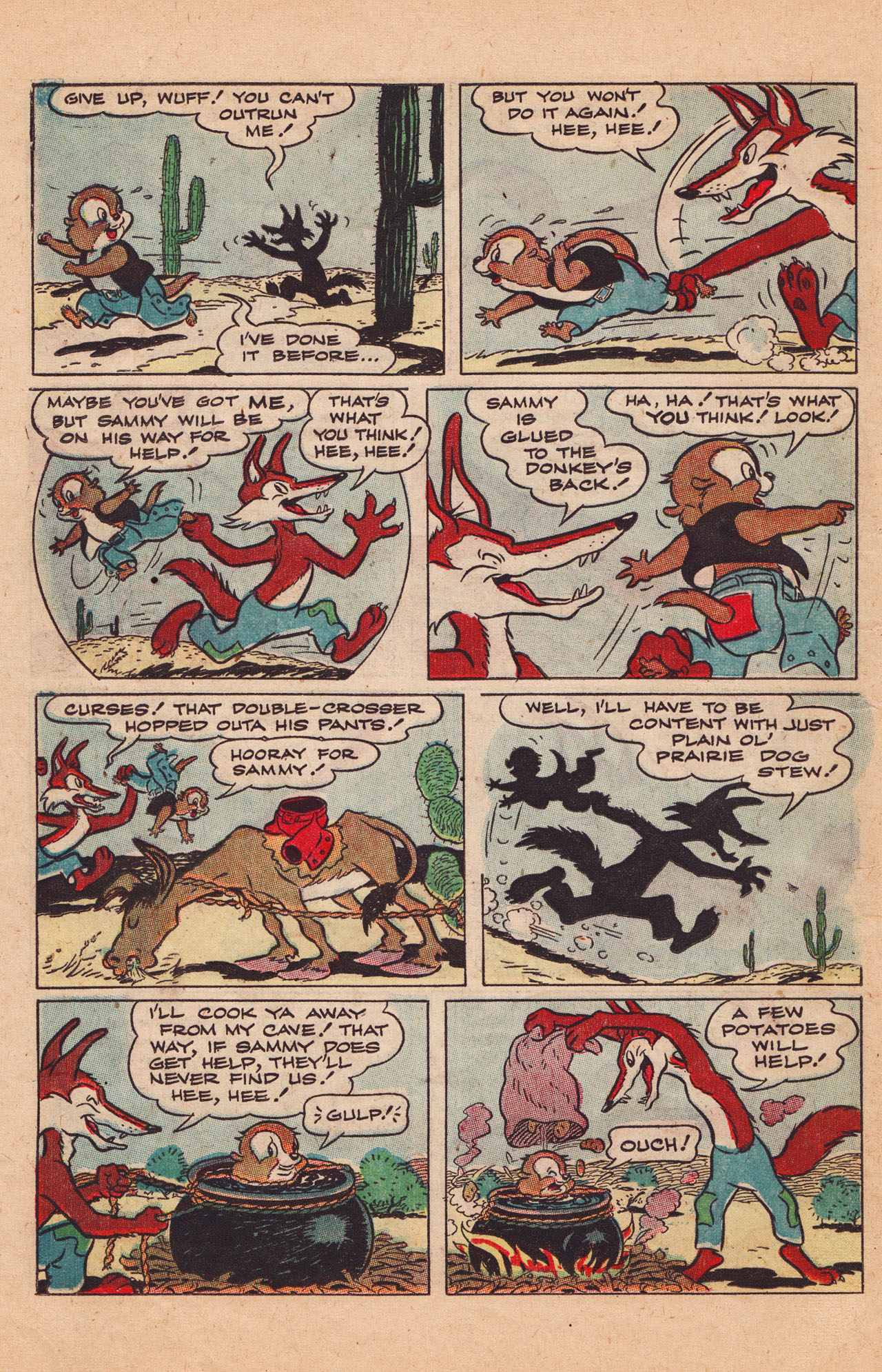 Read online Tom & Jerry Comics comic -  Issue #85 - 30
