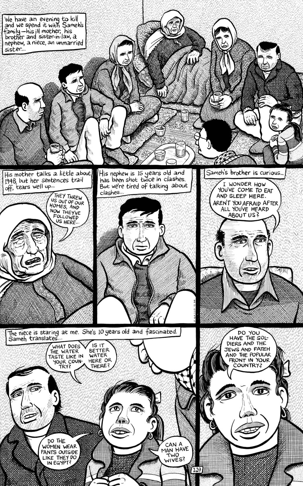 Read online Palestine comic -  Issue #8 - 13