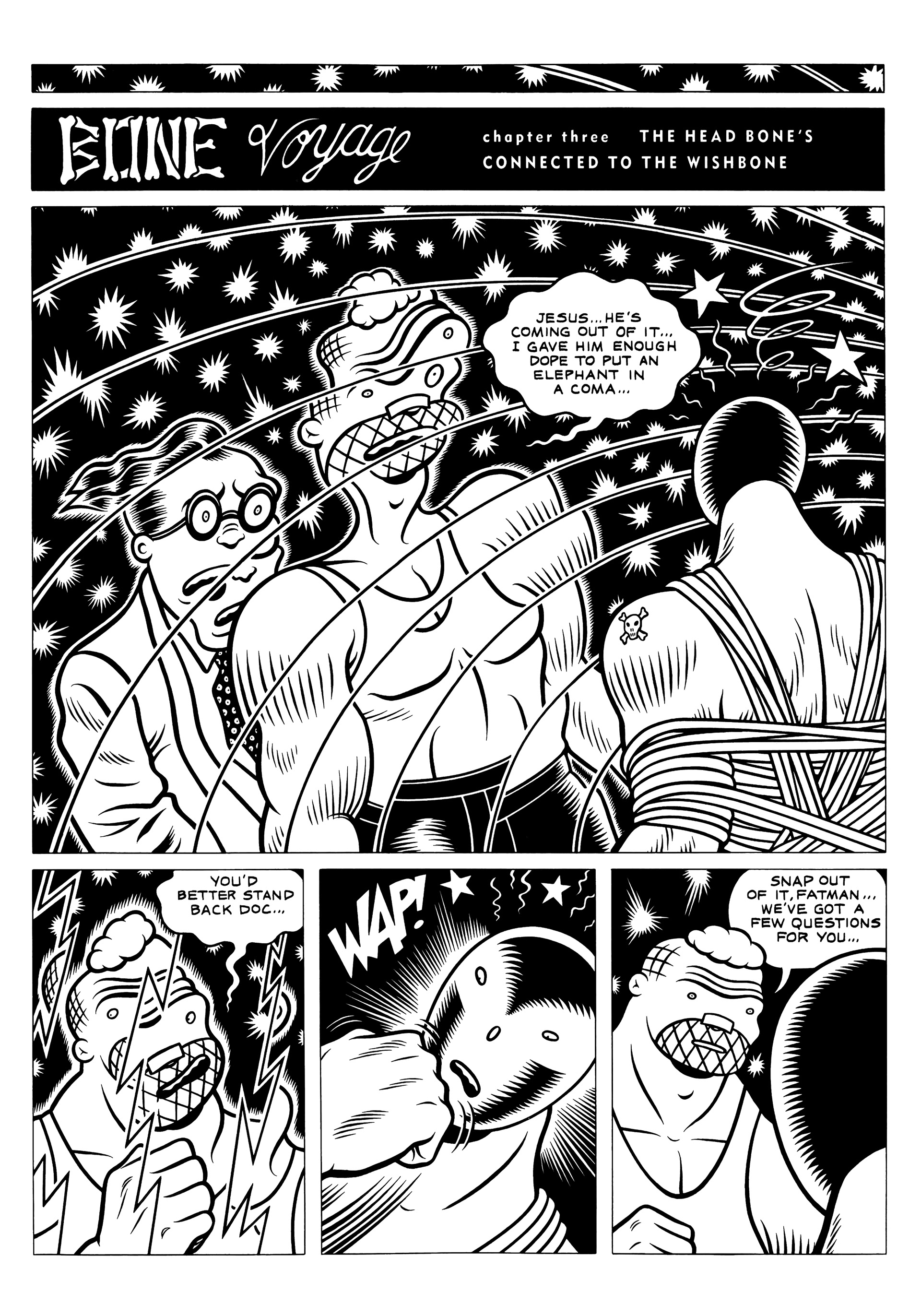 Read online Hard-Boiled Defective Stories comic -  Issue # TPB - 57