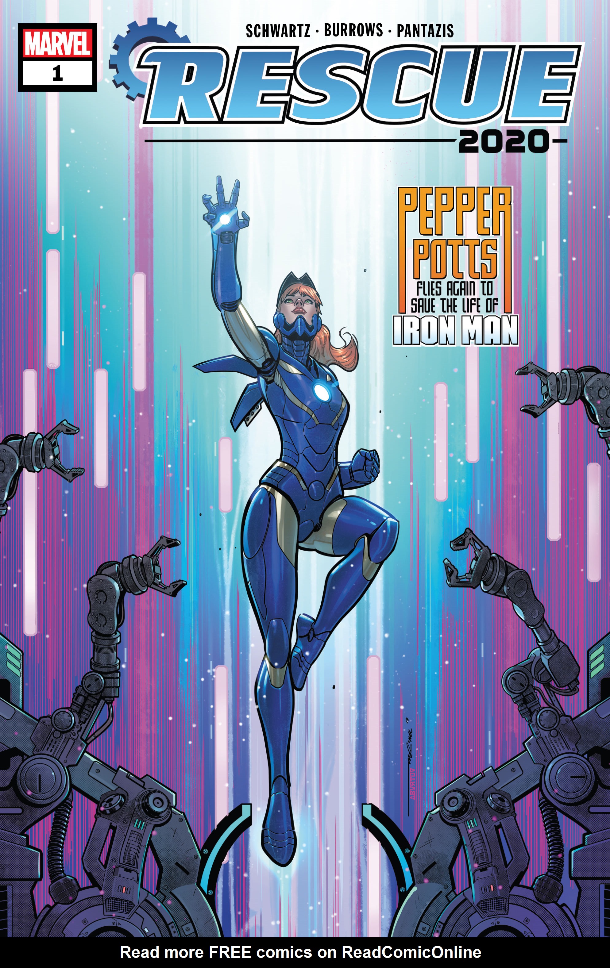 Read online 2020 Rescue comic -  Issue #1 - 1