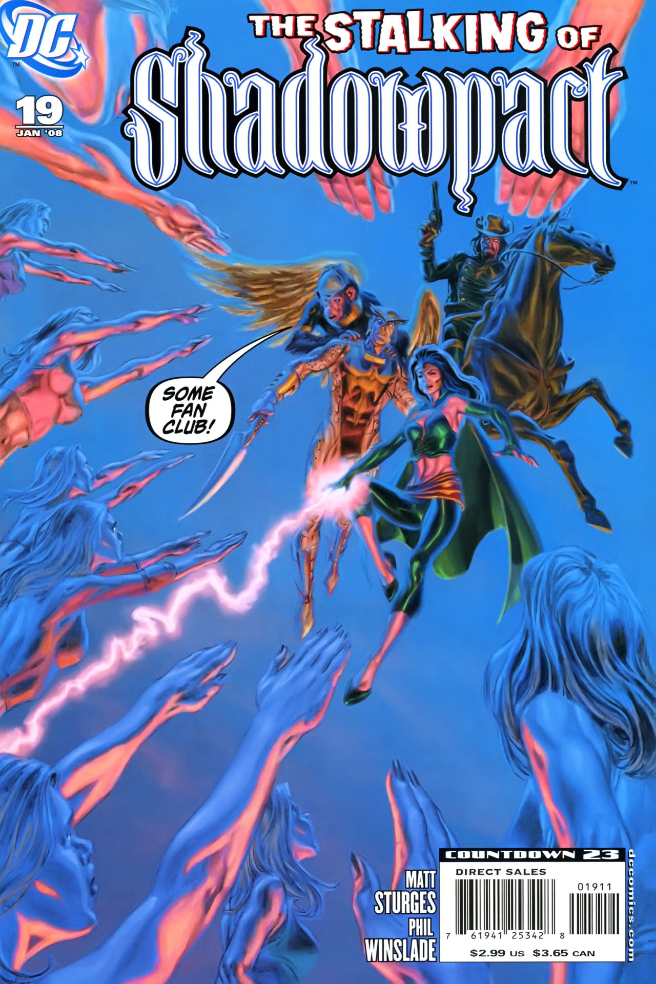 Read online Shadowpact comic -  Issue #19 - 1
