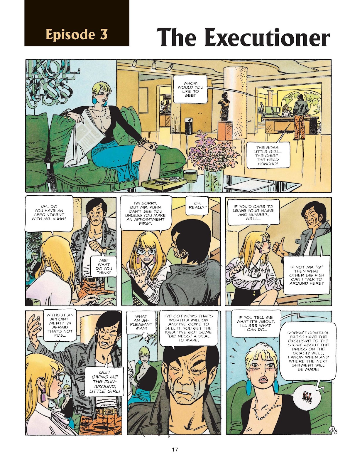 Taxi issue 3 - Page 19