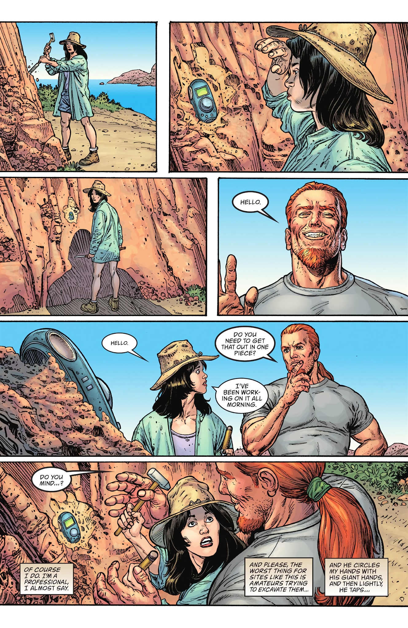 Read online The Sandman (1989) comic -  Issue # _The_Deluxe_Edition 5 (Part 4) - 3