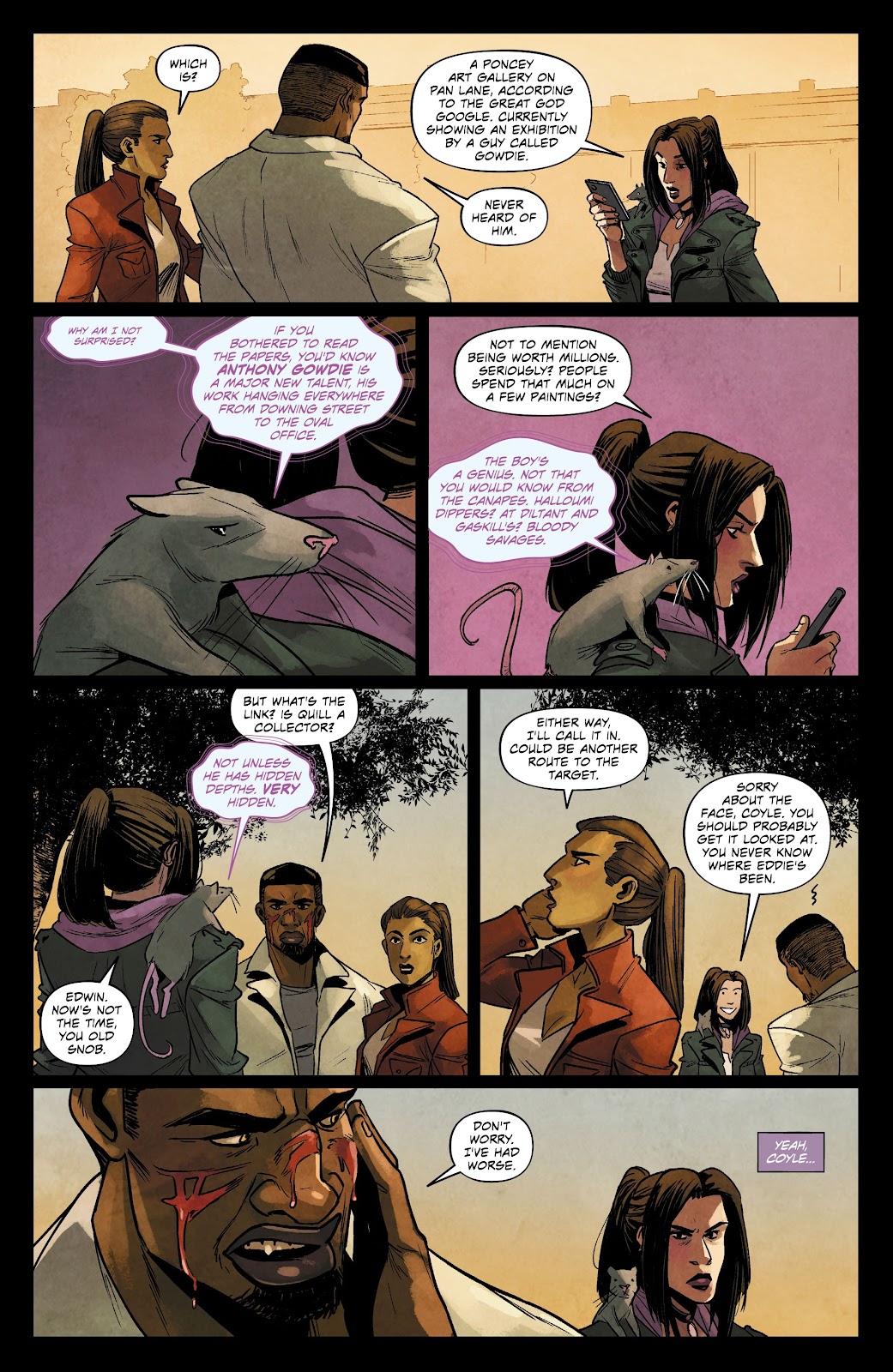 Shadow Service issue 4 - Page 15