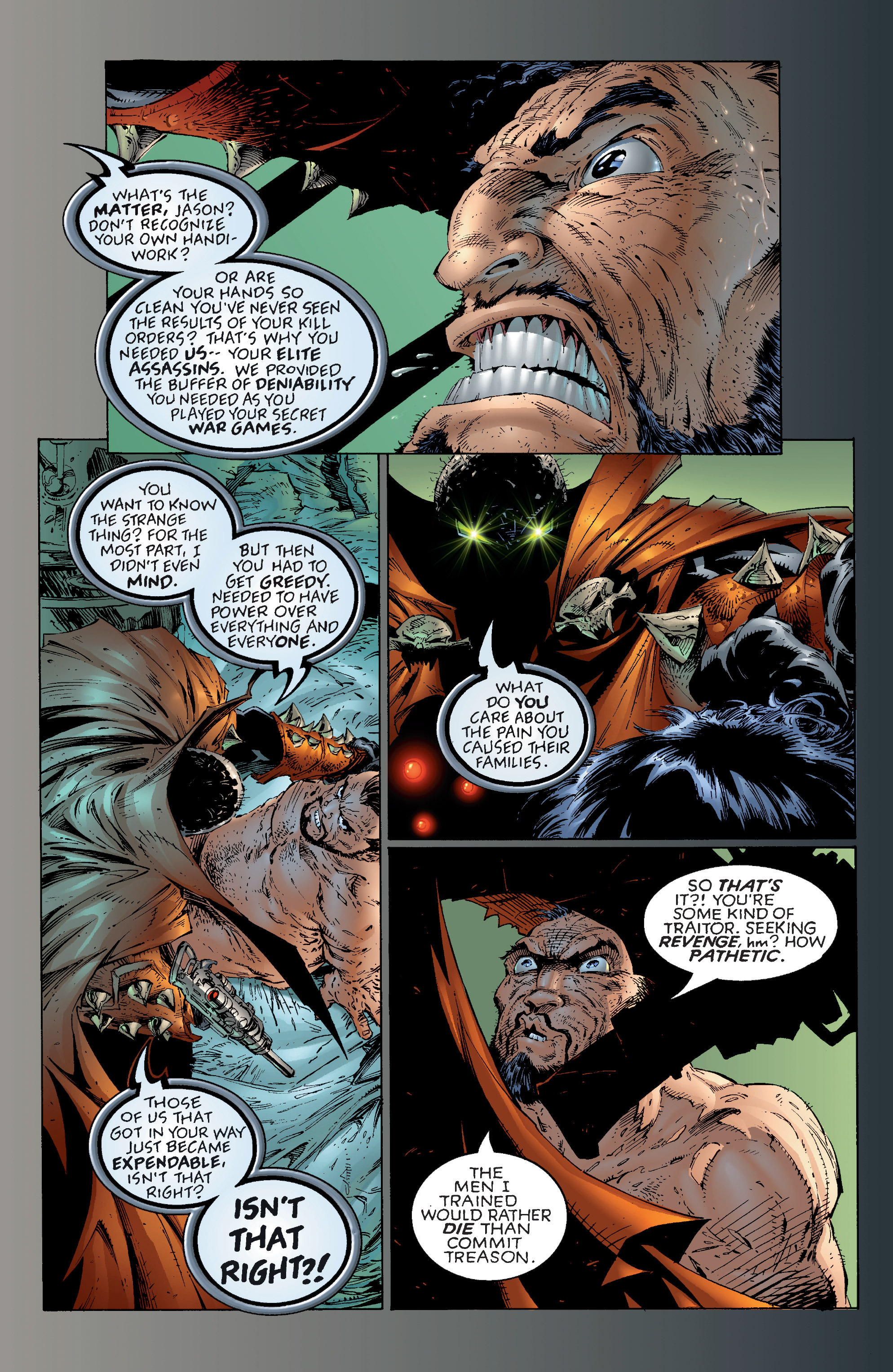 Read online Spawn comic -  Issue #62 - 5