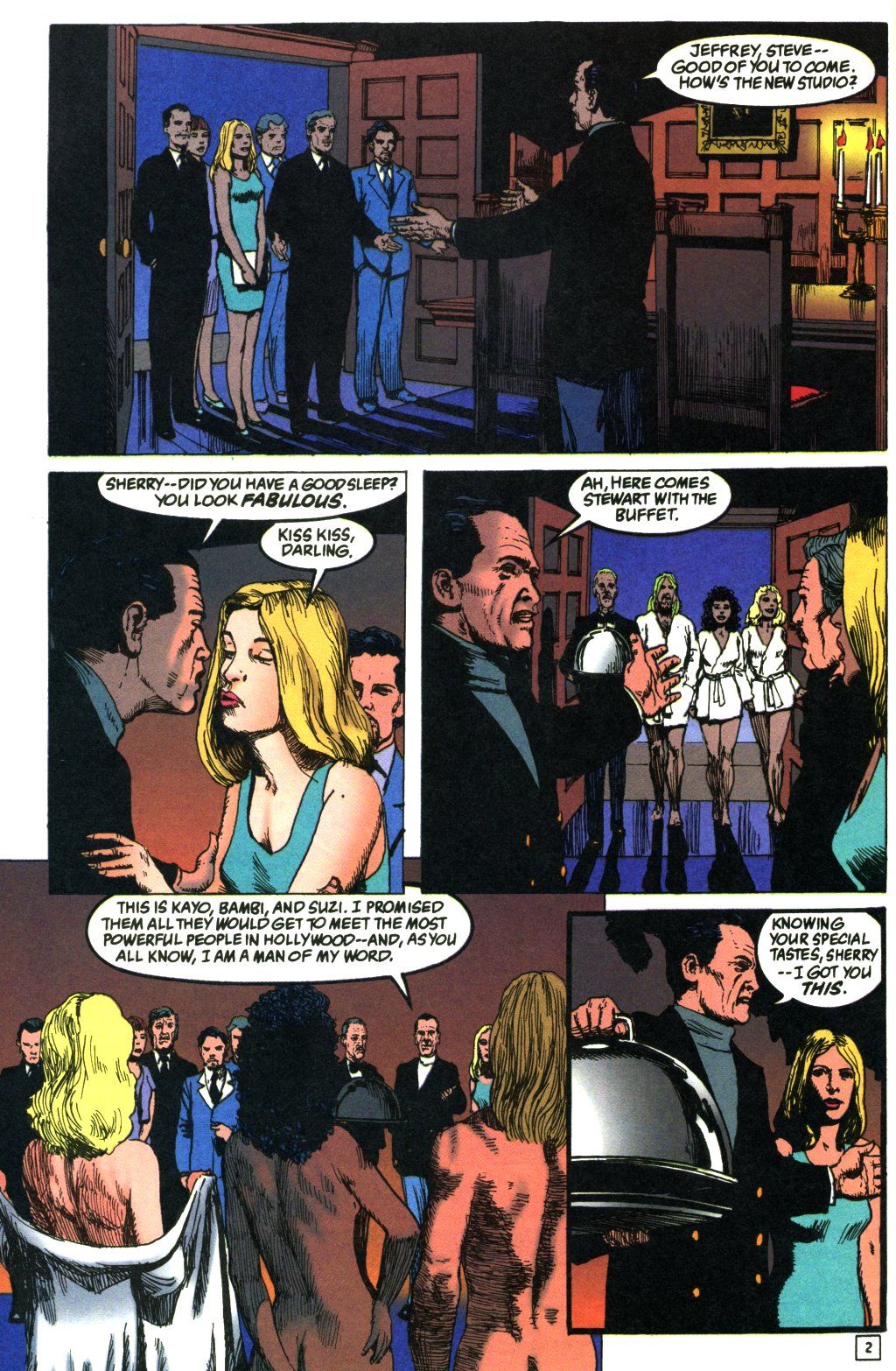 Read online The Spectre (1992) comic -  Issue #34 - 3