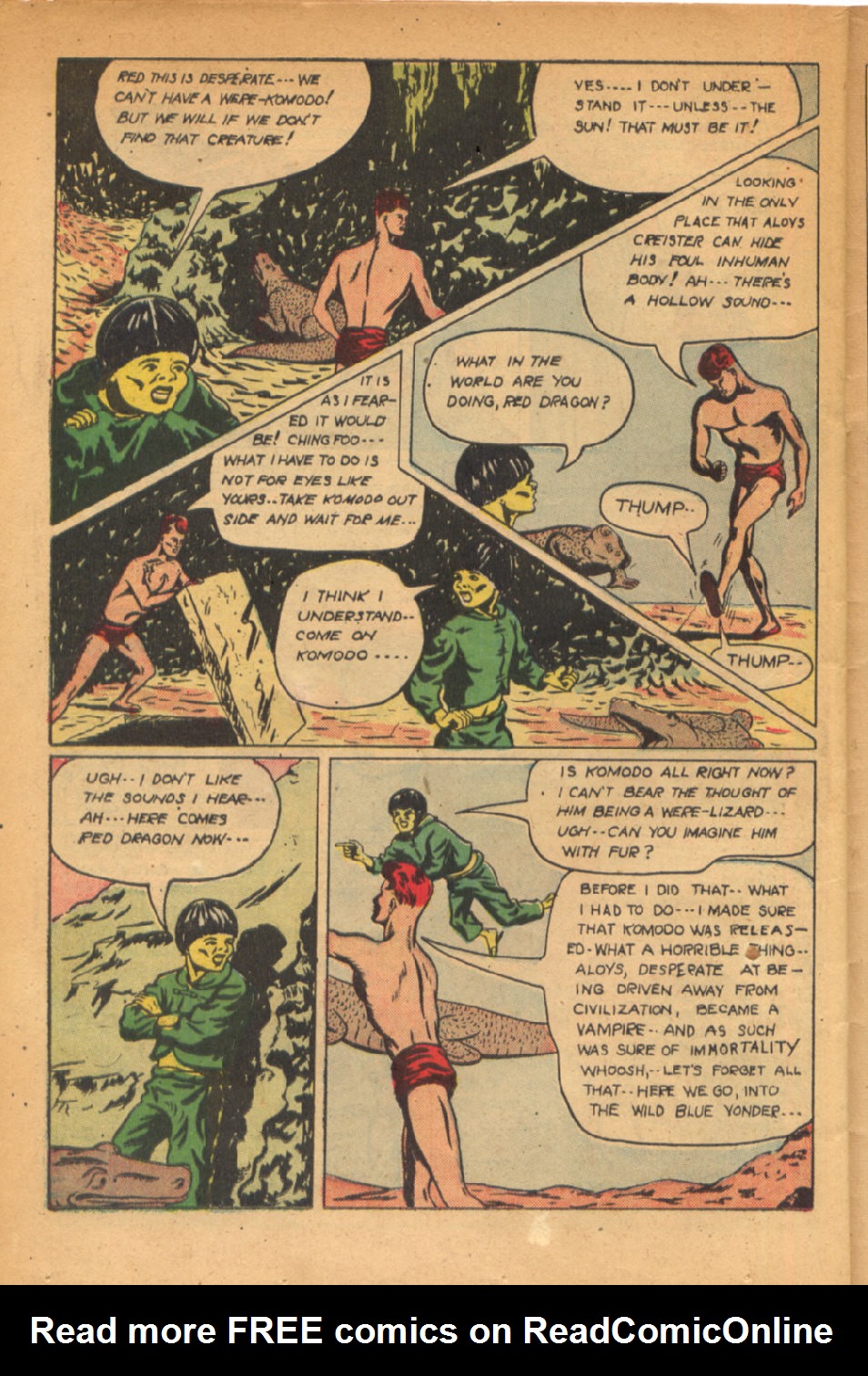 Read online Super-Magician Comics comic -  Issue #54 - 35