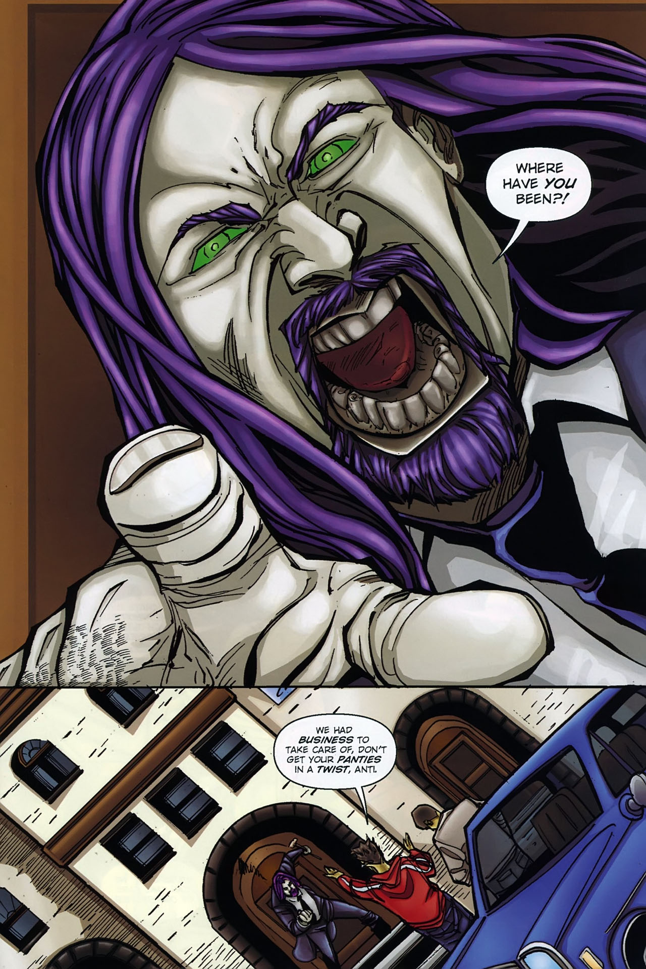 Read online Necessary Evil comic -  Issue #7 - 3