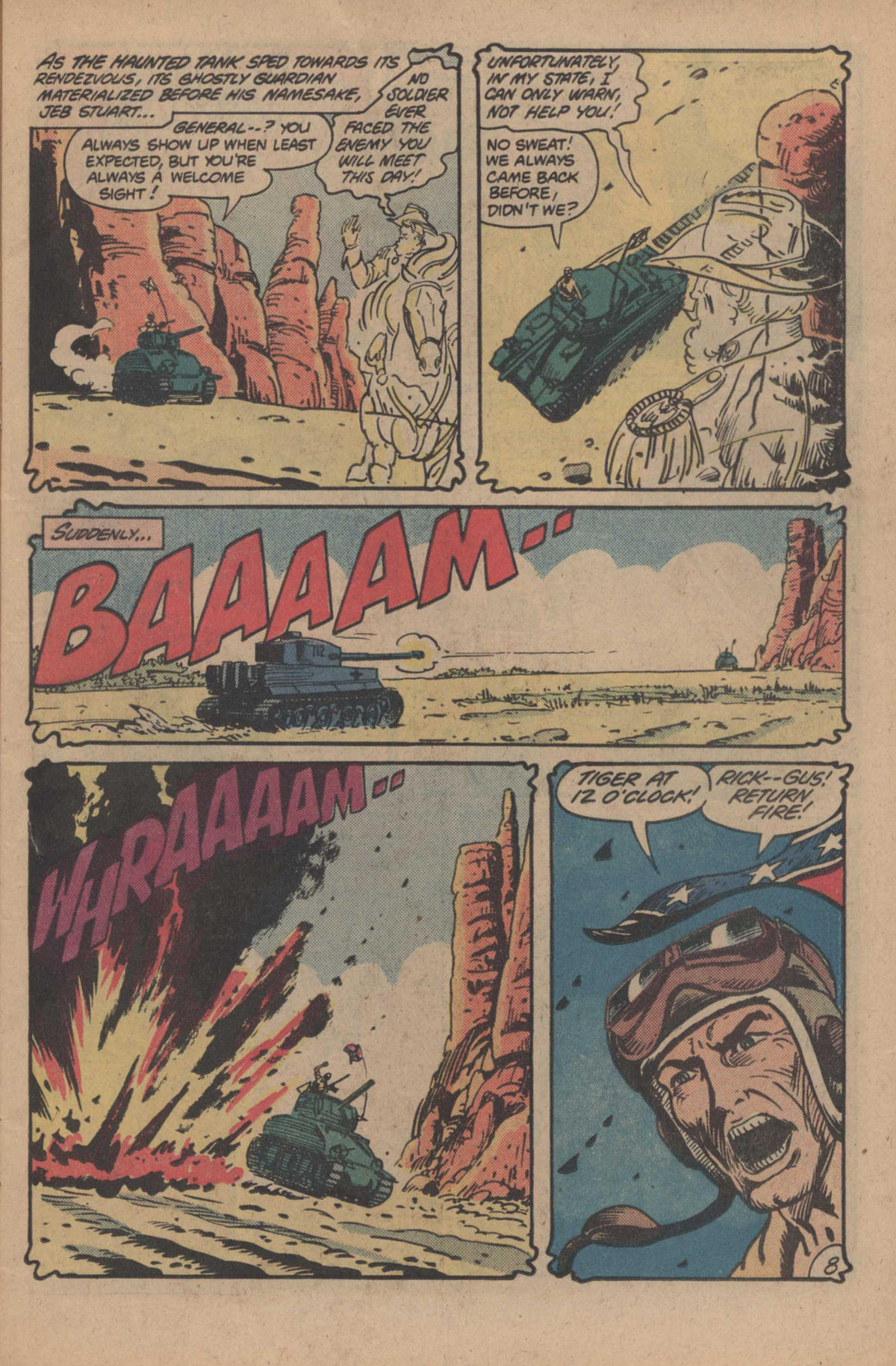 Read online G.I. Combat (1952) comic -  Issue #240 - 10