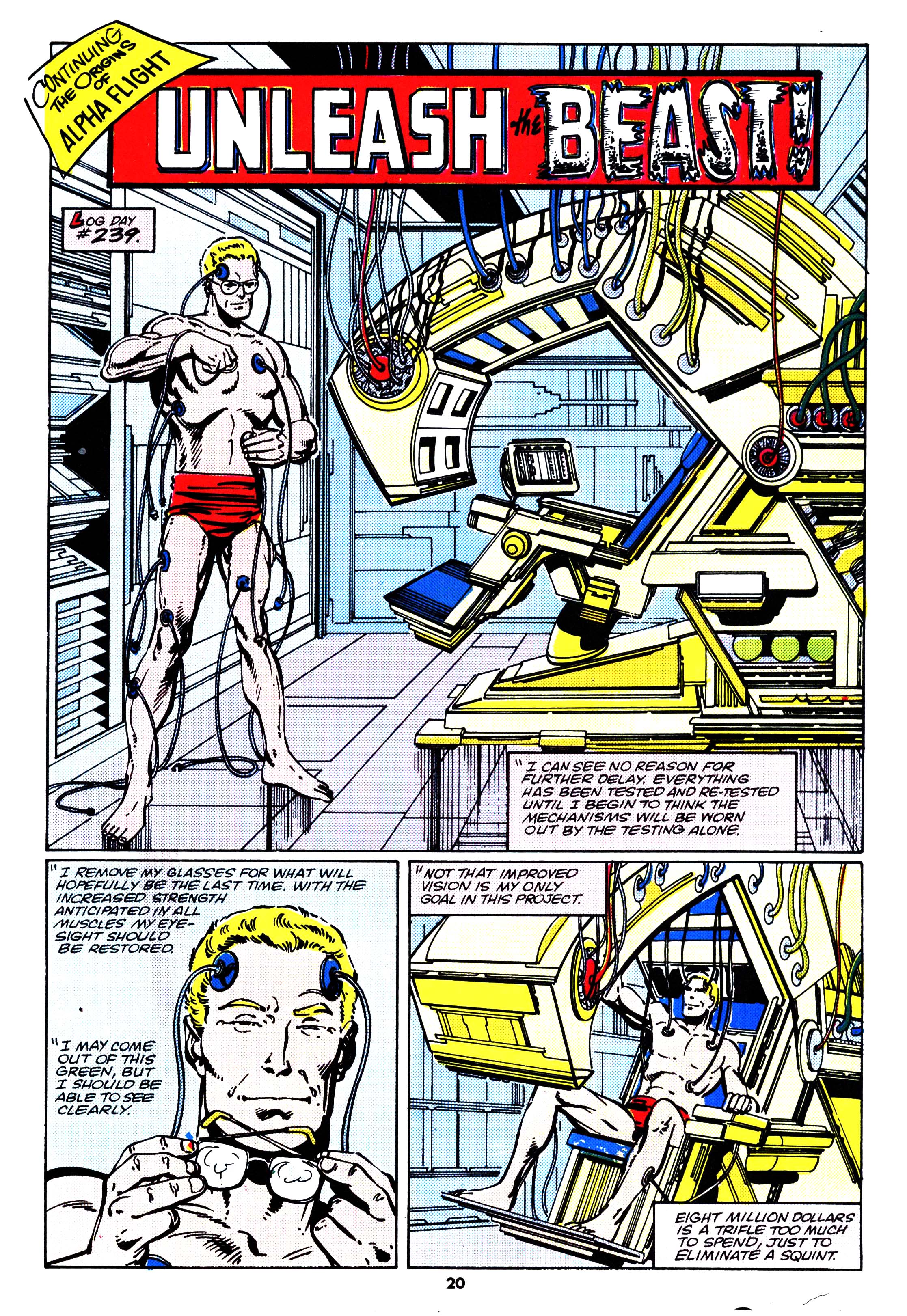 Read online Secret Wars (1985) comic -  Issue #39 - 20