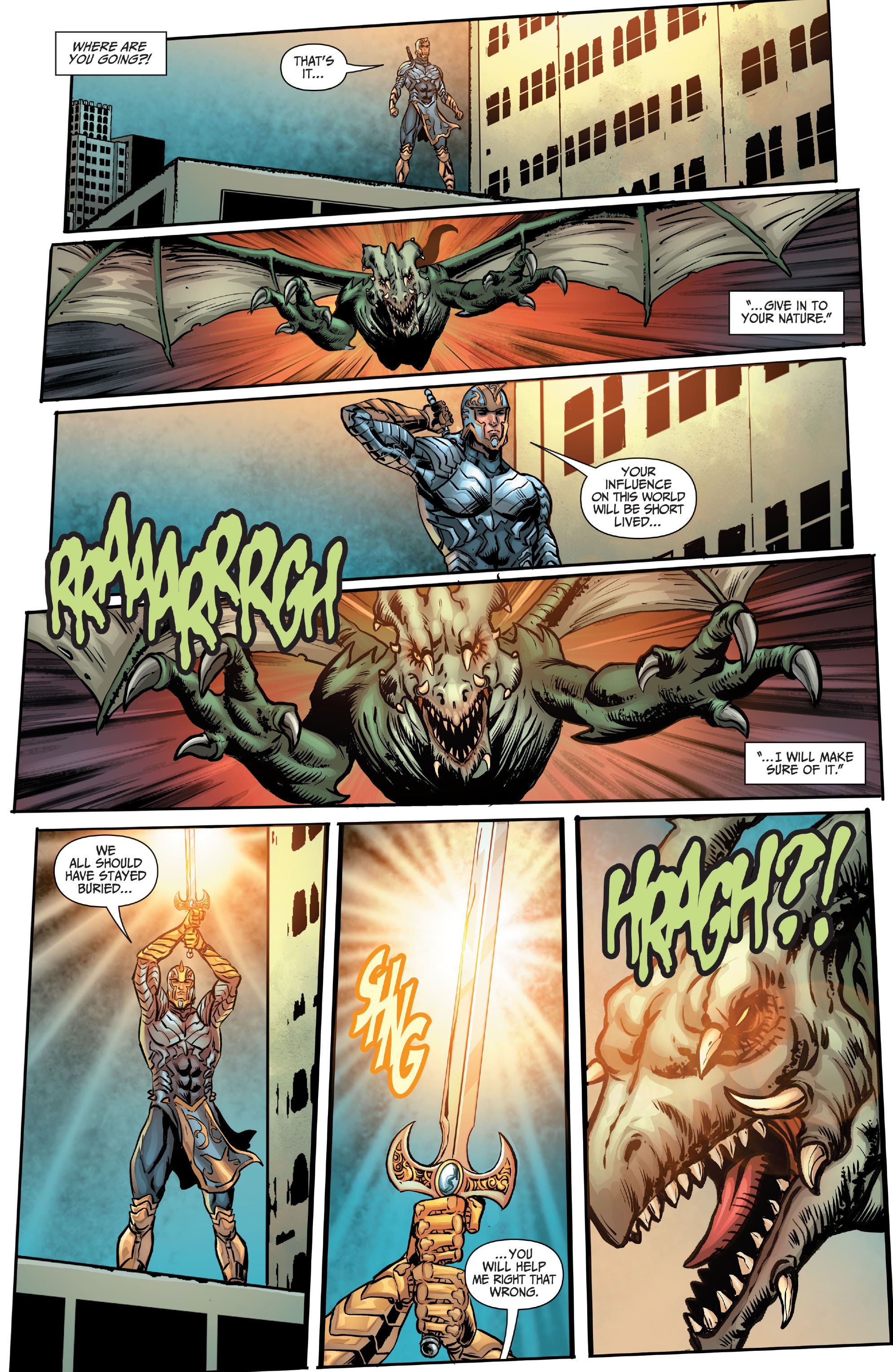 Read online Myths & Legends Quarterly: Dragon Clan comic -  Issue # Full - 38